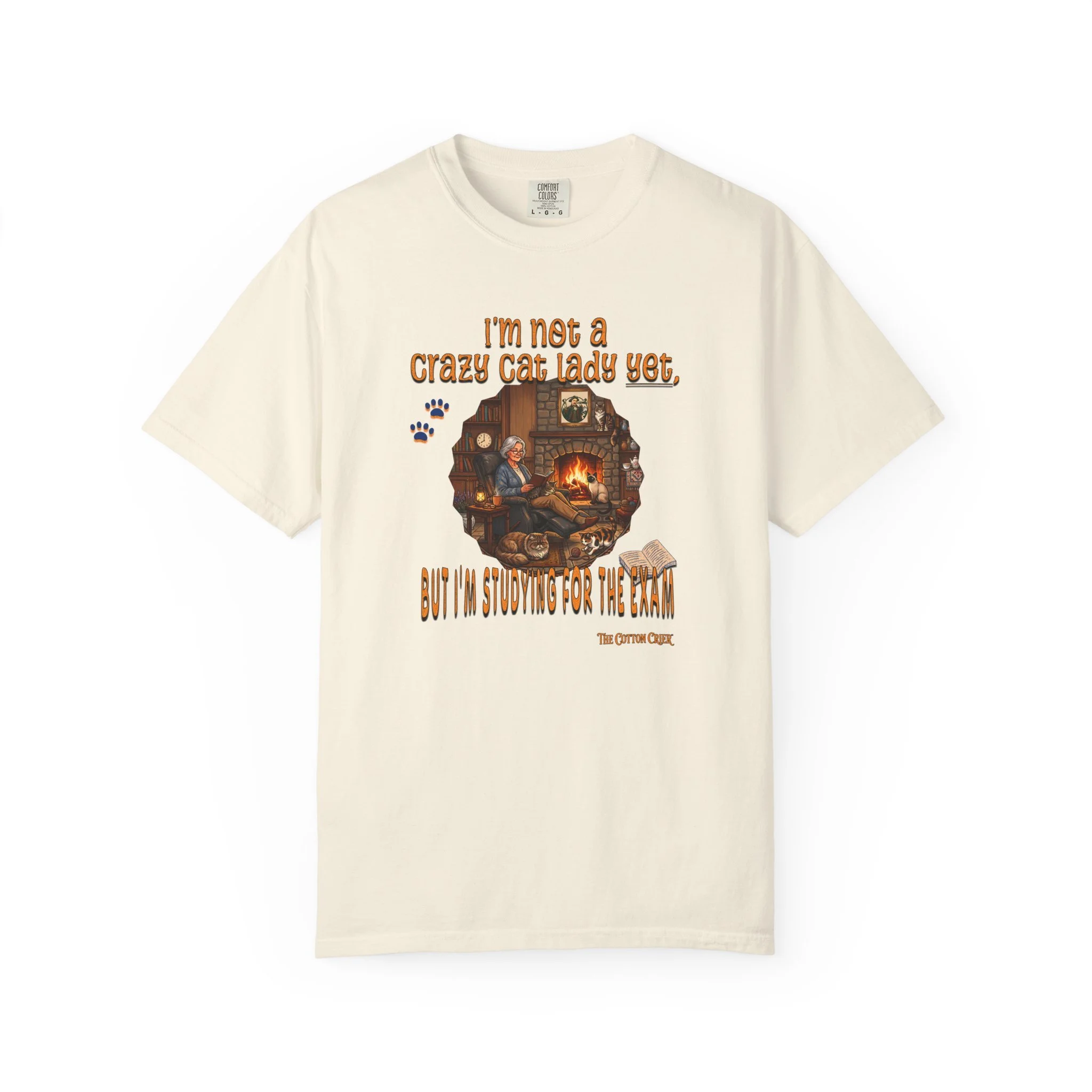 Crazy Cat Lady Graphic Tee Unisex