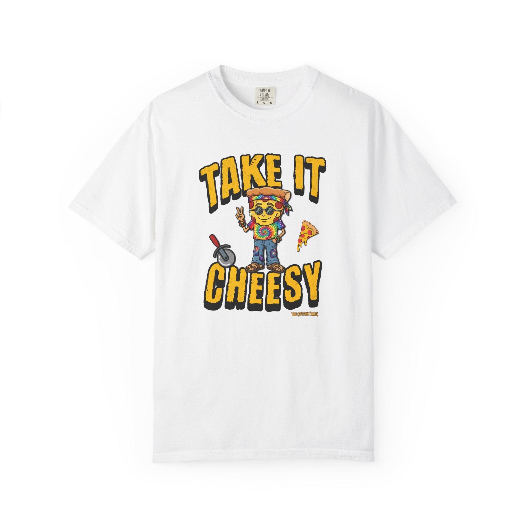 Take It Cheesy Graphic Tee Unisex