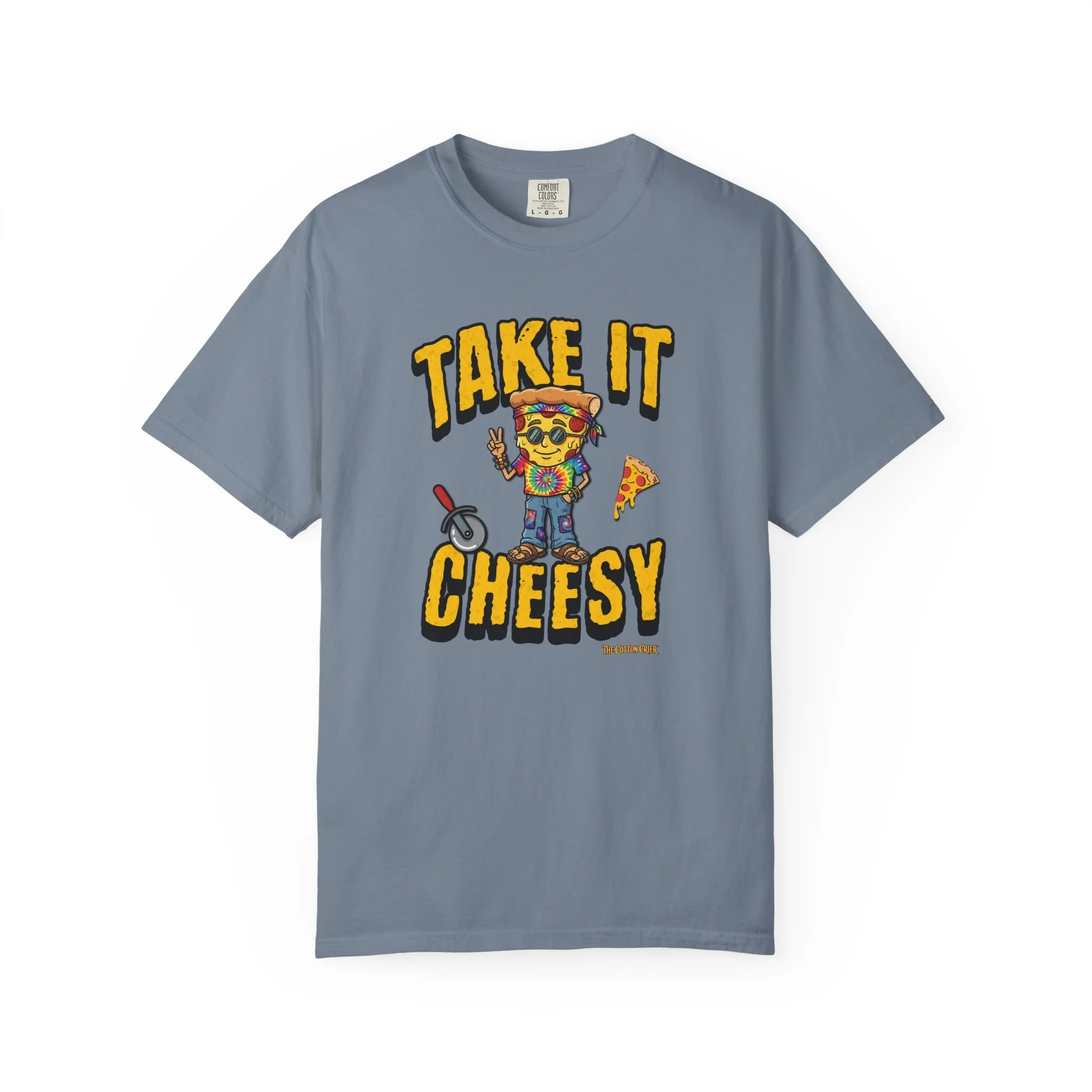 Take It Cheesy Graphic Tee Unisex
