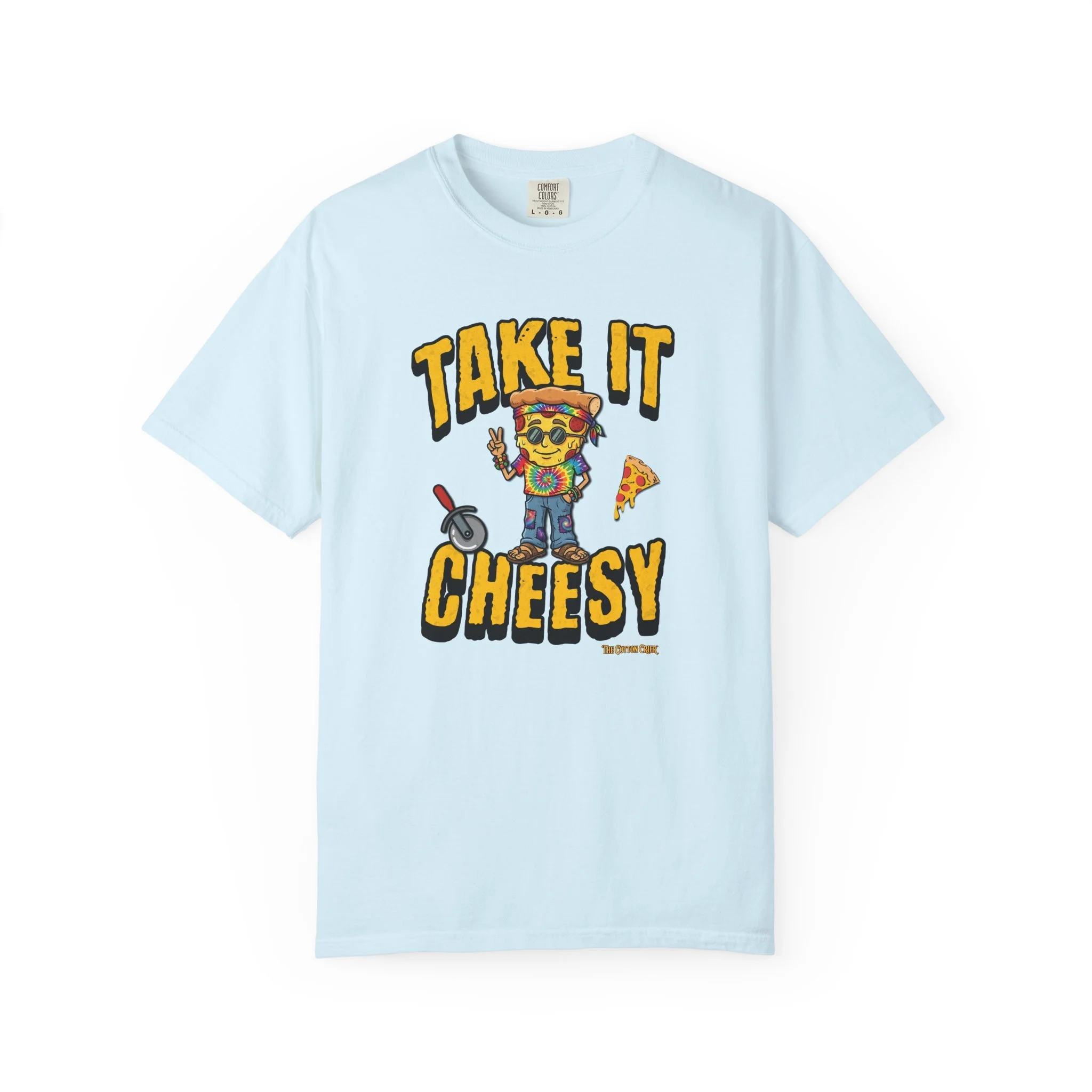 Take It Cheesy Graphic Tee Unisex