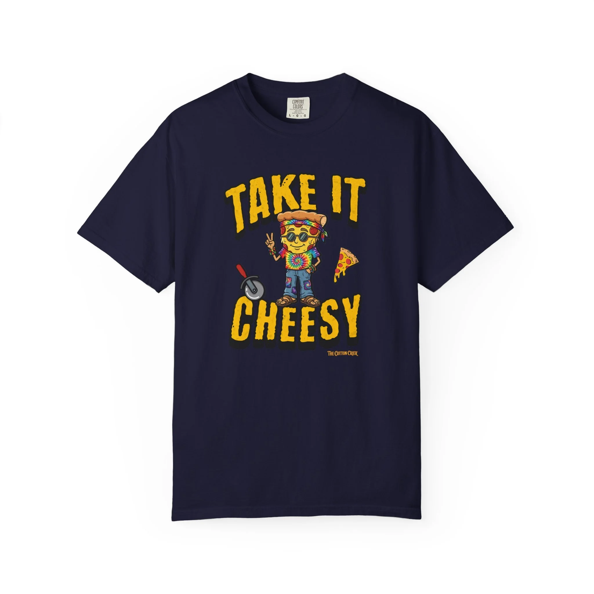 Take It Cheesy Graphic Tee Unisex