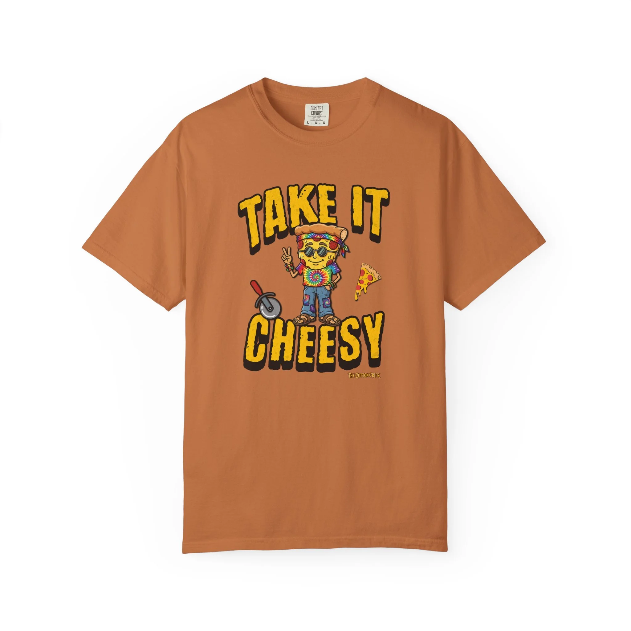 Take It Cheesy Graphic Tee Unisex