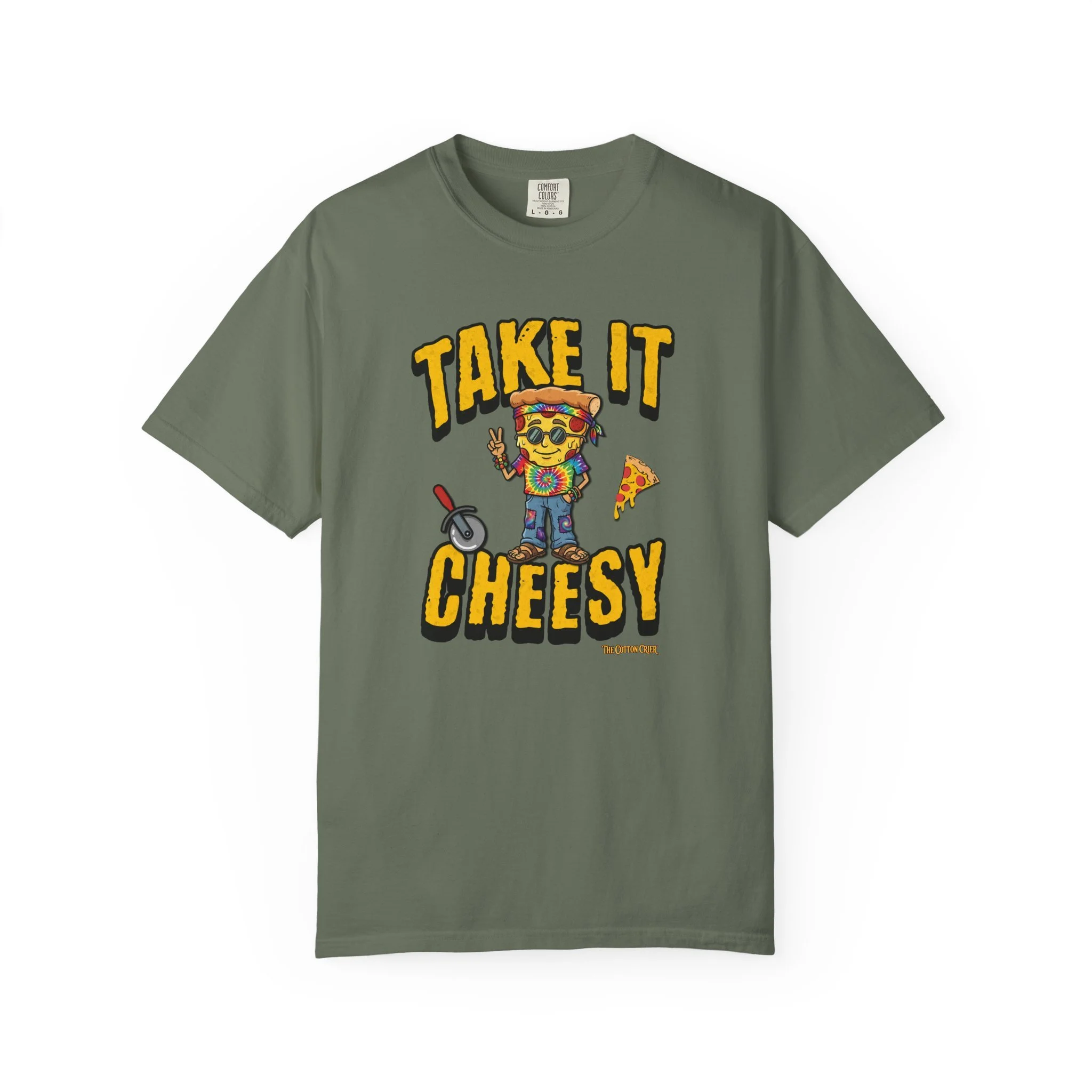 Take It Cheesy Graphic Tee Unisex