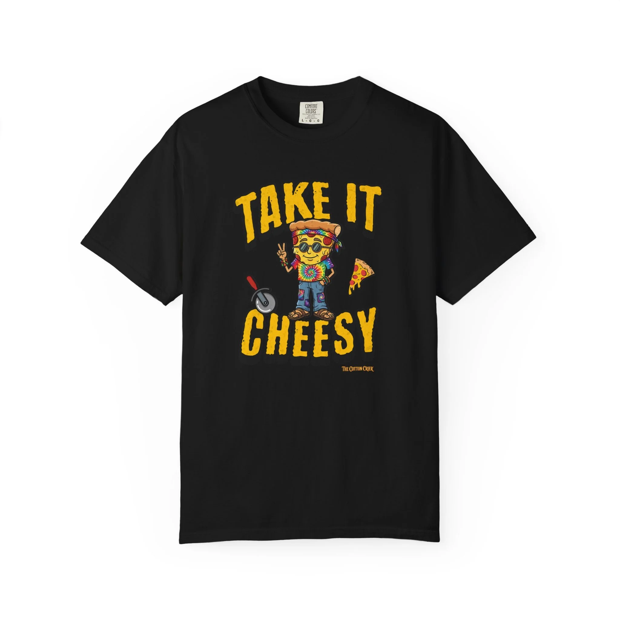 Take It Cheesy Graphic Tee Unisex