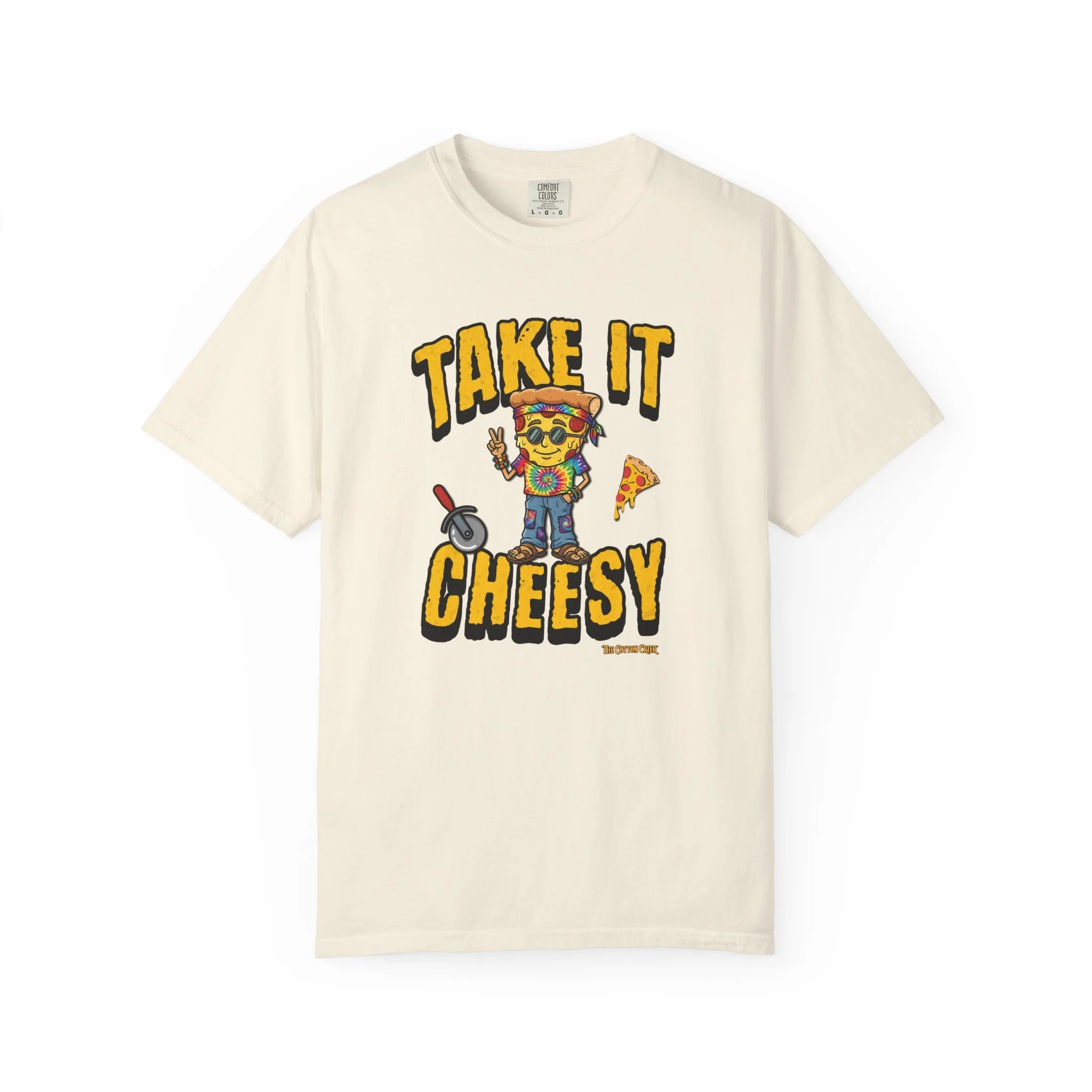 Take It Cheesy Graphic Tee Unisex