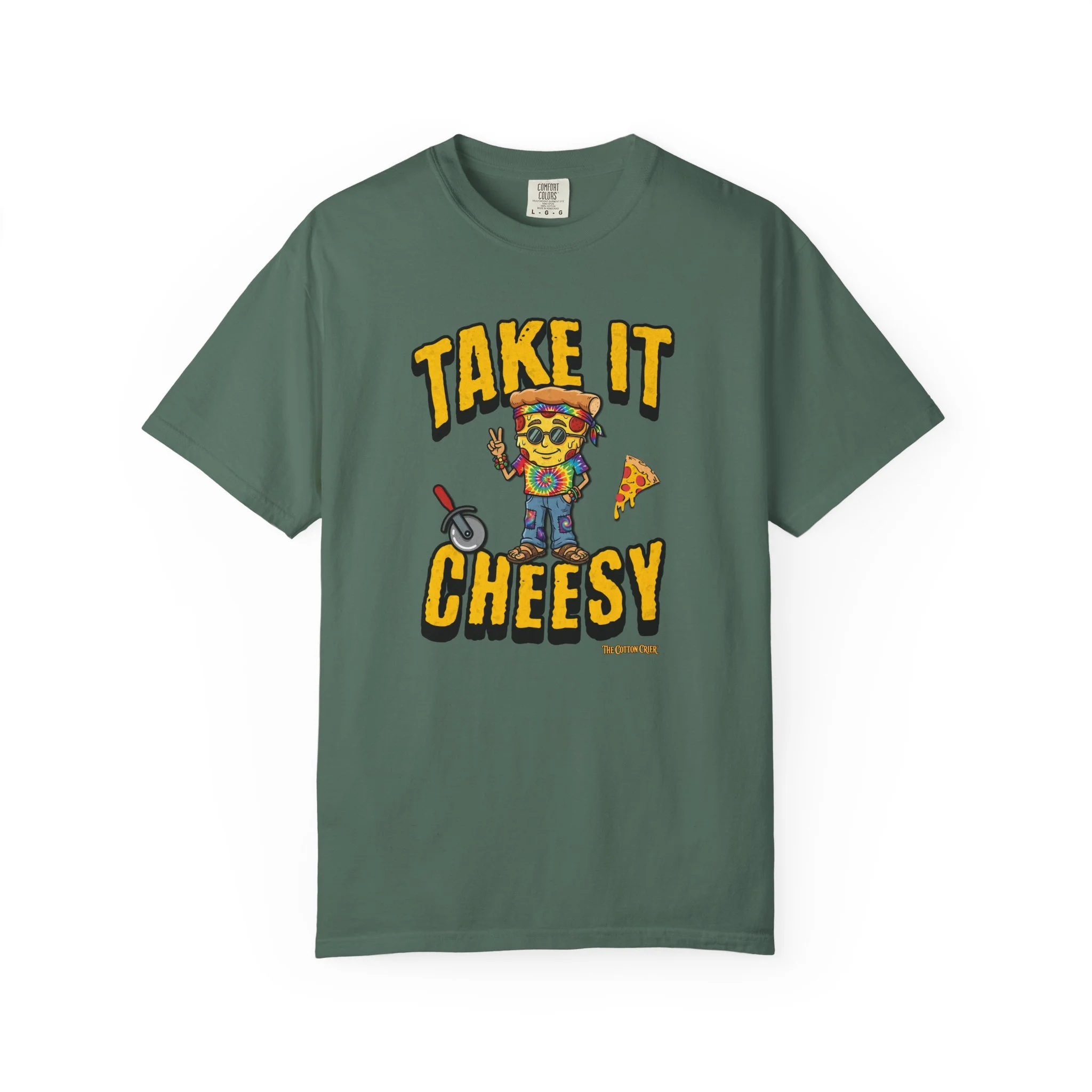 Take It Cheesy Graphic Tee Unisex