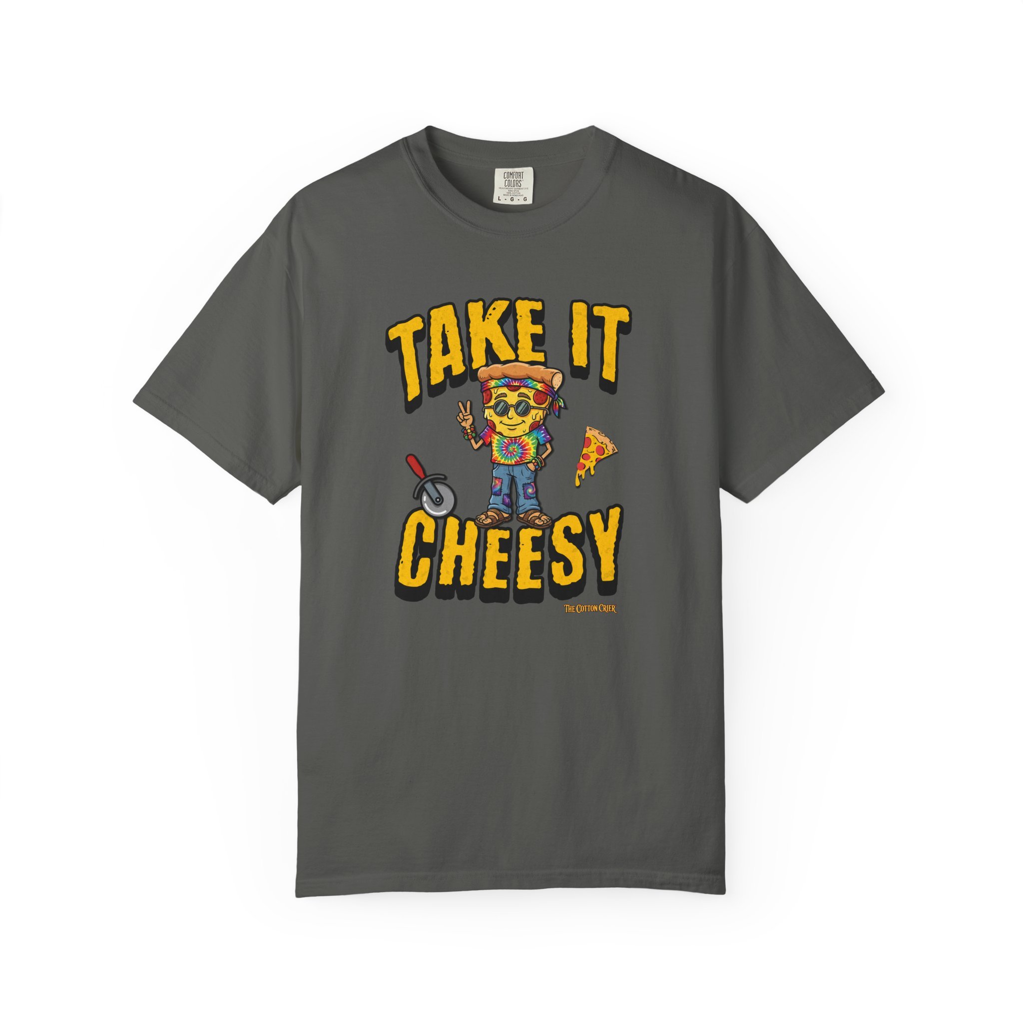 Take It Cheesy Graphic Tee Unisex