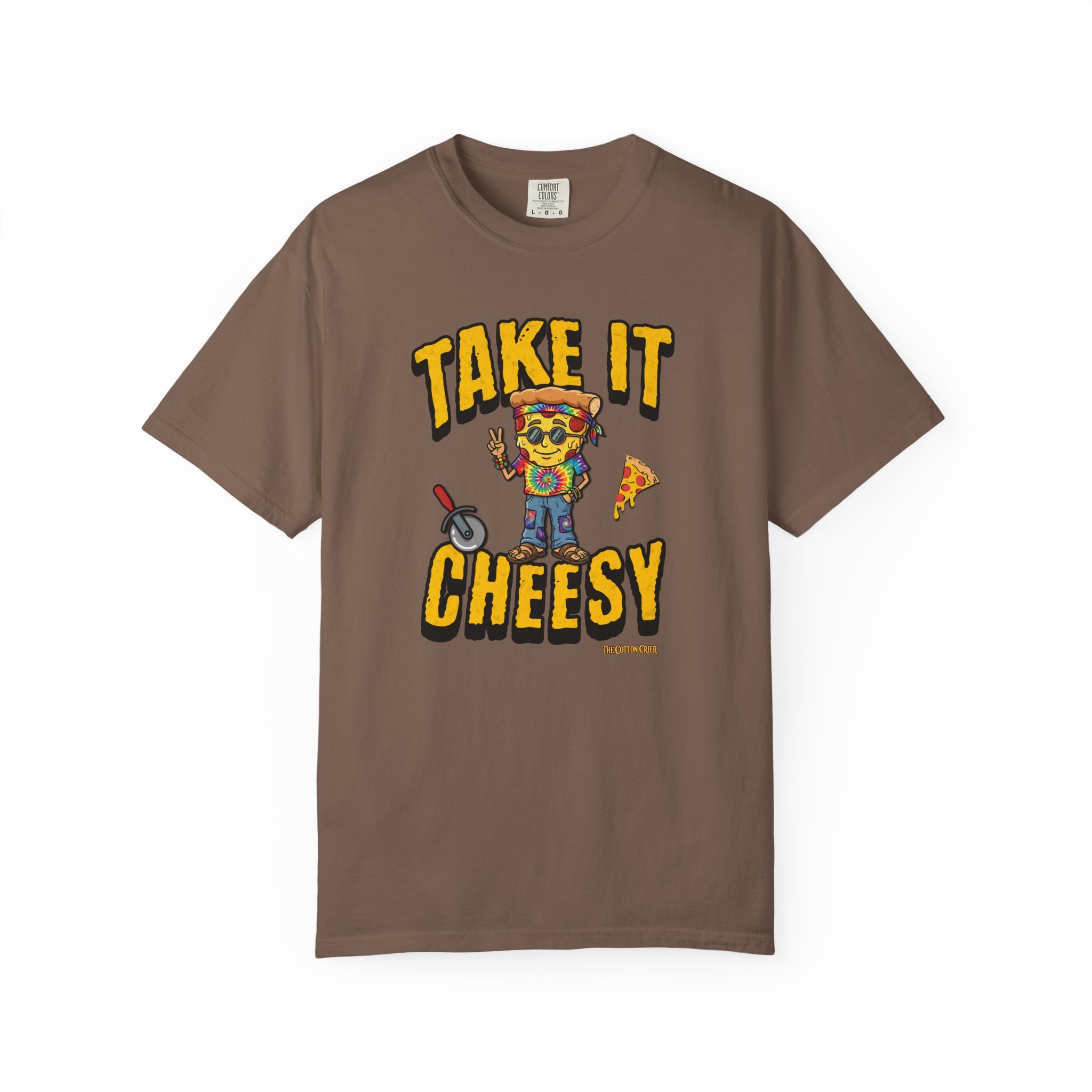 Take It Cheesy Graphic Tee Unisex