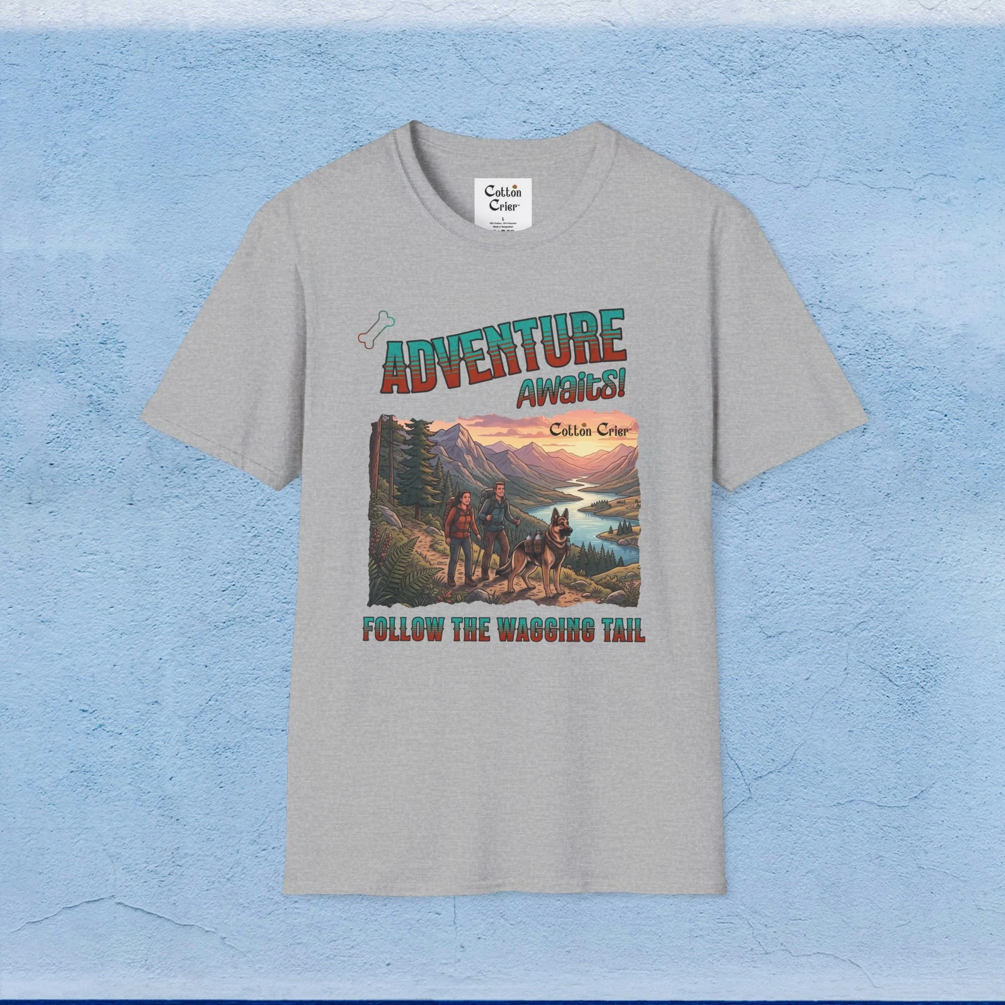 Adventure Awaits T-Shirt