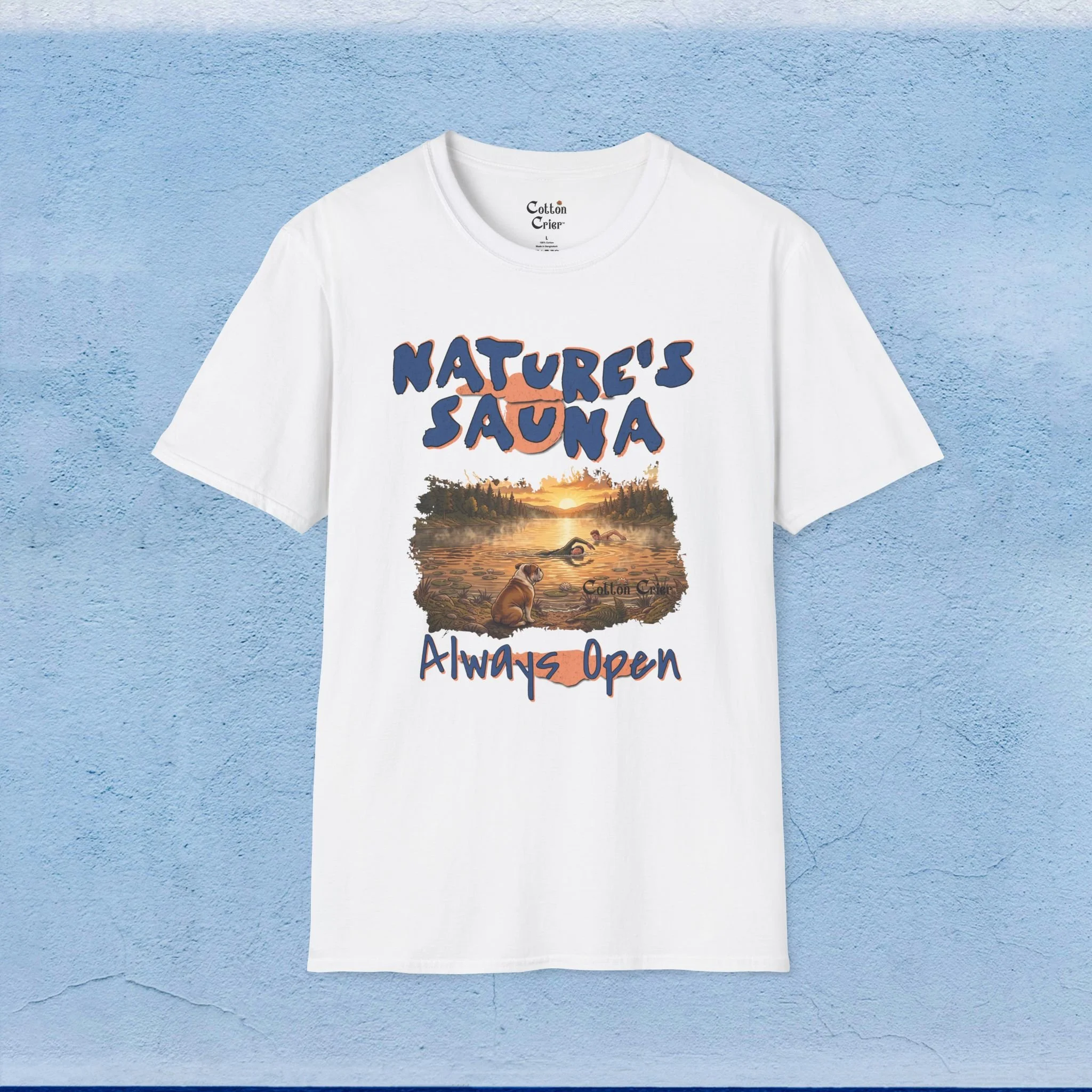 Nature's Sauna T-Shirt