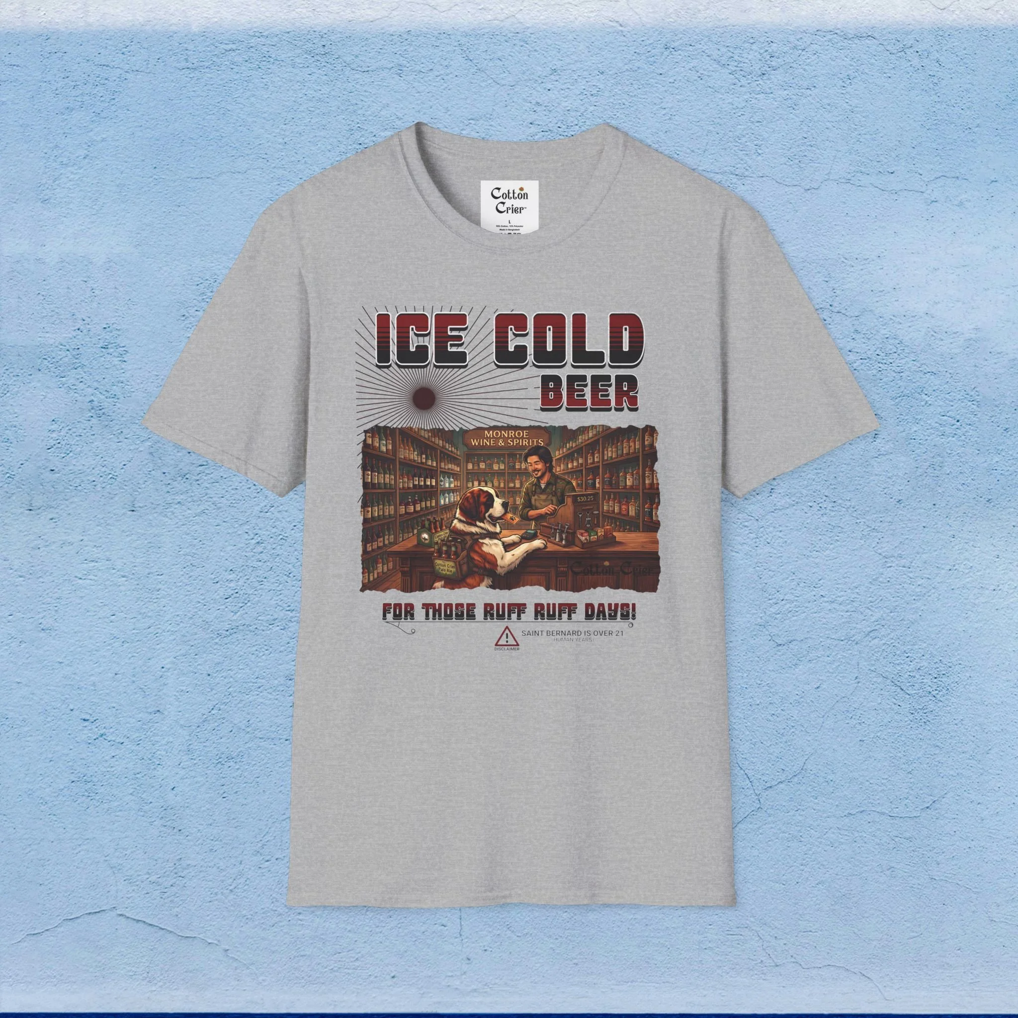 Ice Cold Beer T-Shirt