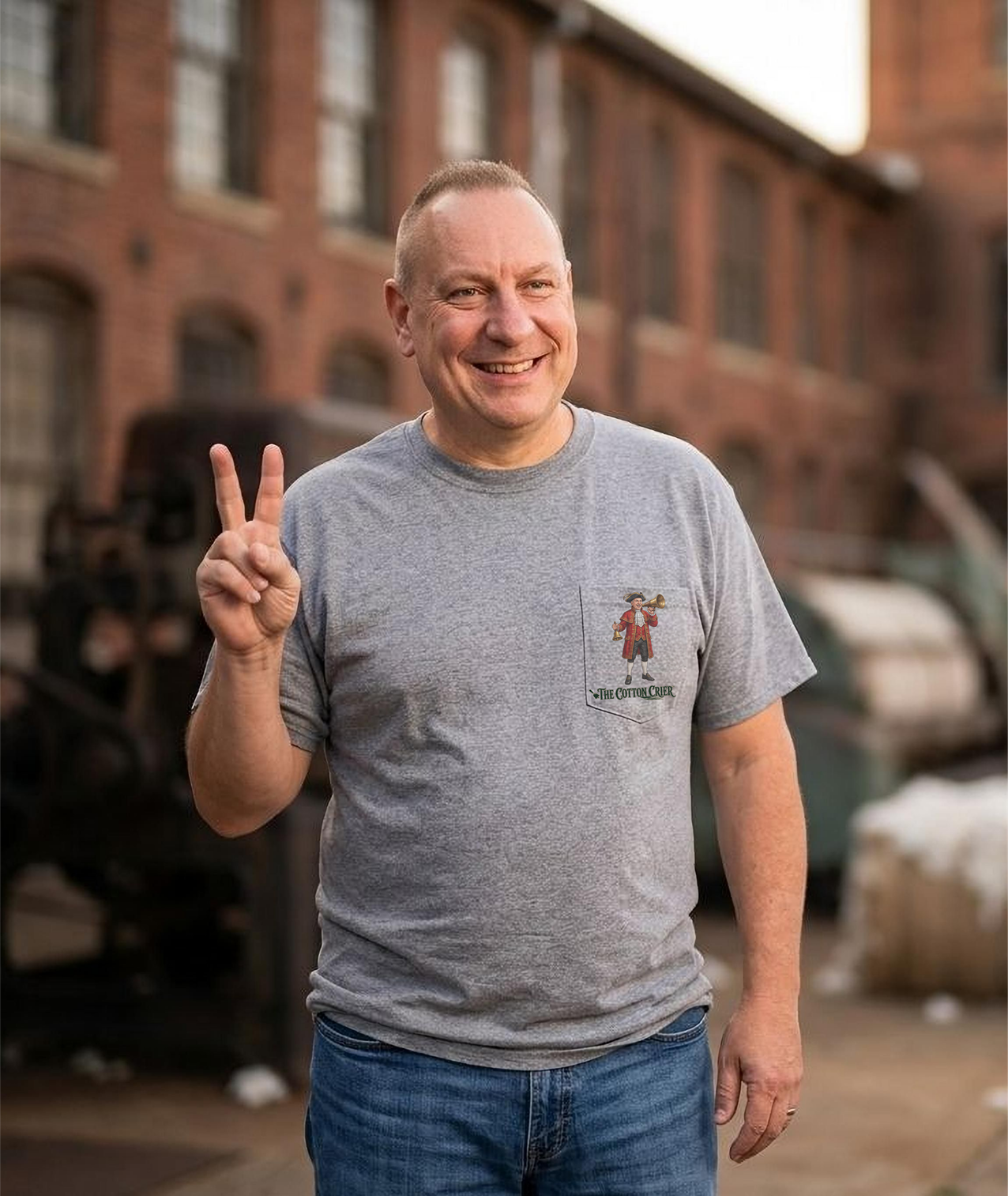 Michael J Maione, Founder of The Cotton Crier.