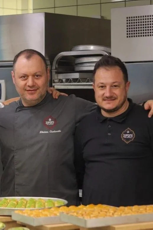 Co-owners at Syropi