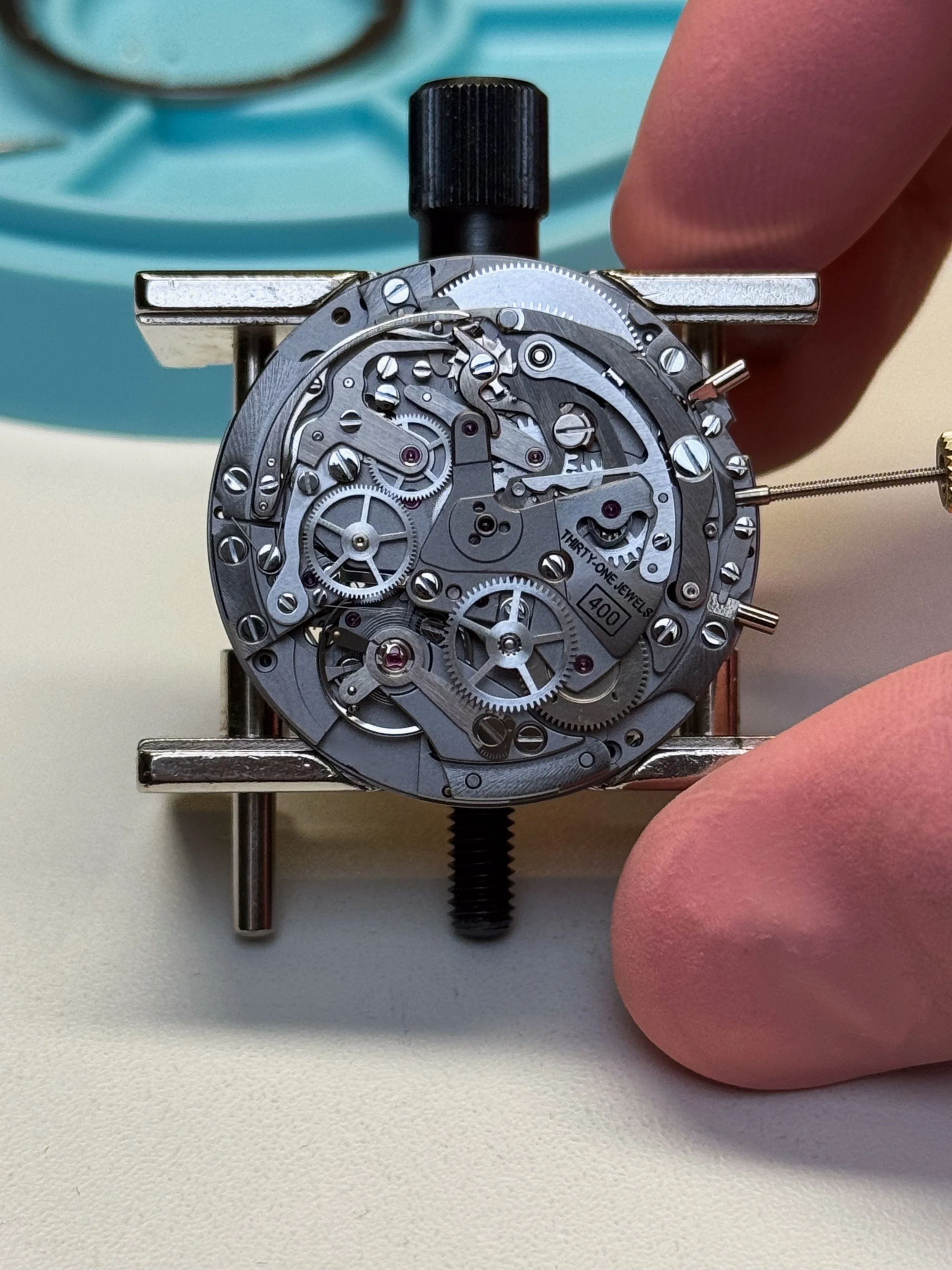 Zenith 400 el primero
