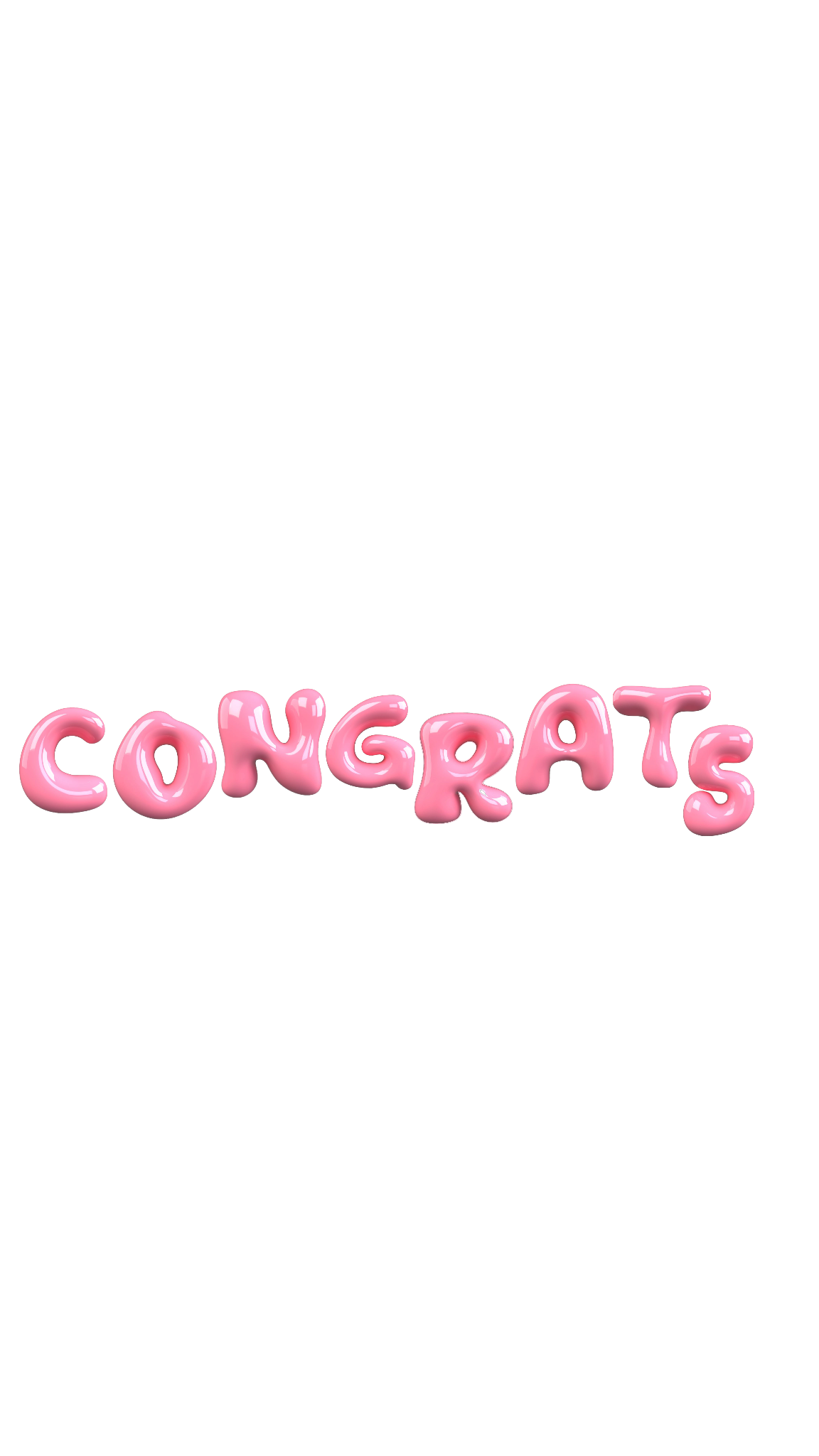 Congratulations!