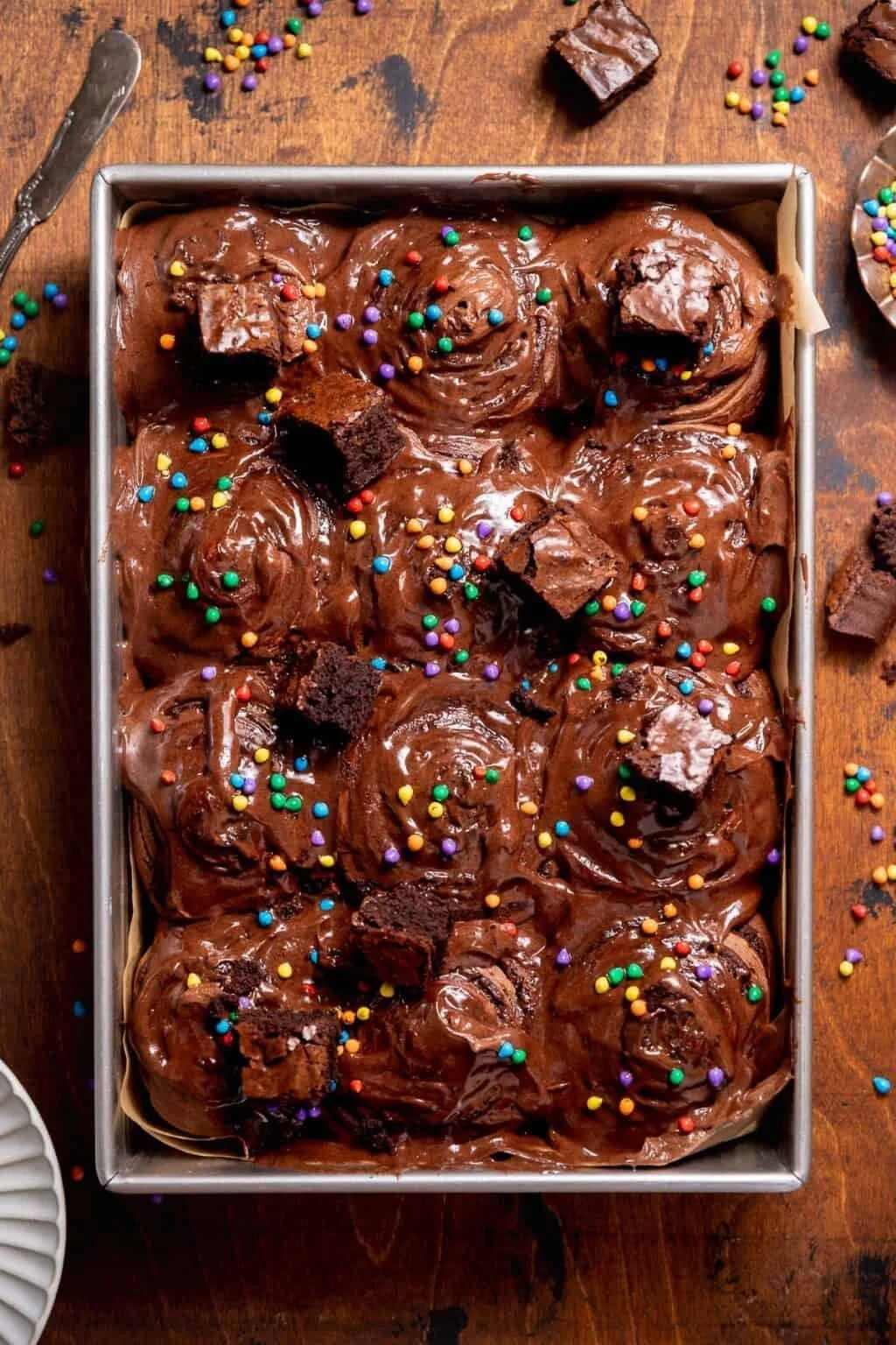 LIMITED TIME ONLY Cosmic Brownie Cinnamon Roll