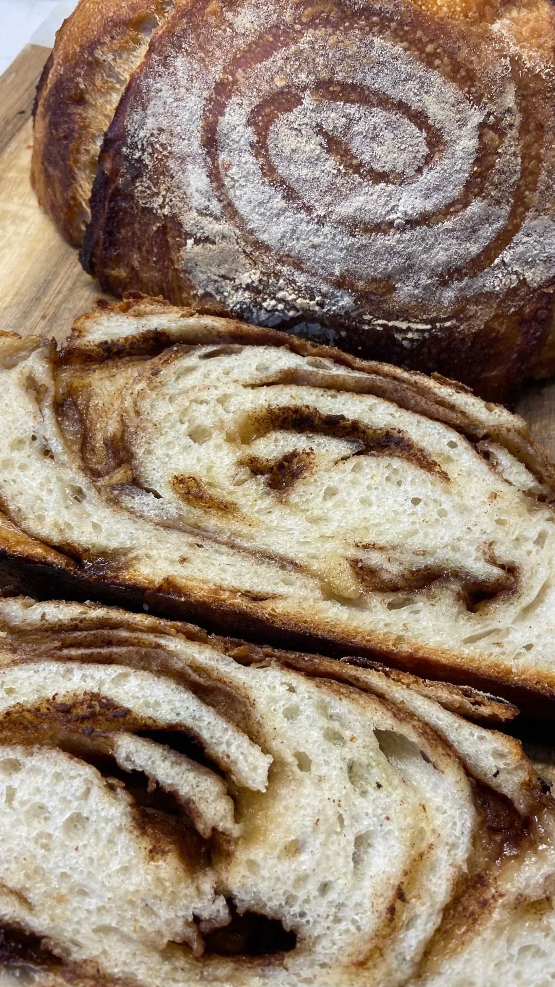 Cinnamon Swirl