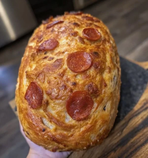 Buffalo Pepperoni Pizza