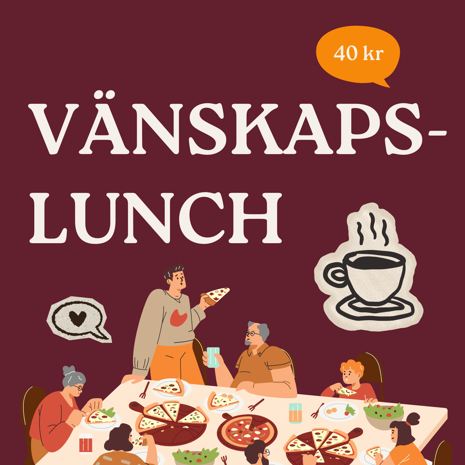 Vänskapslunch