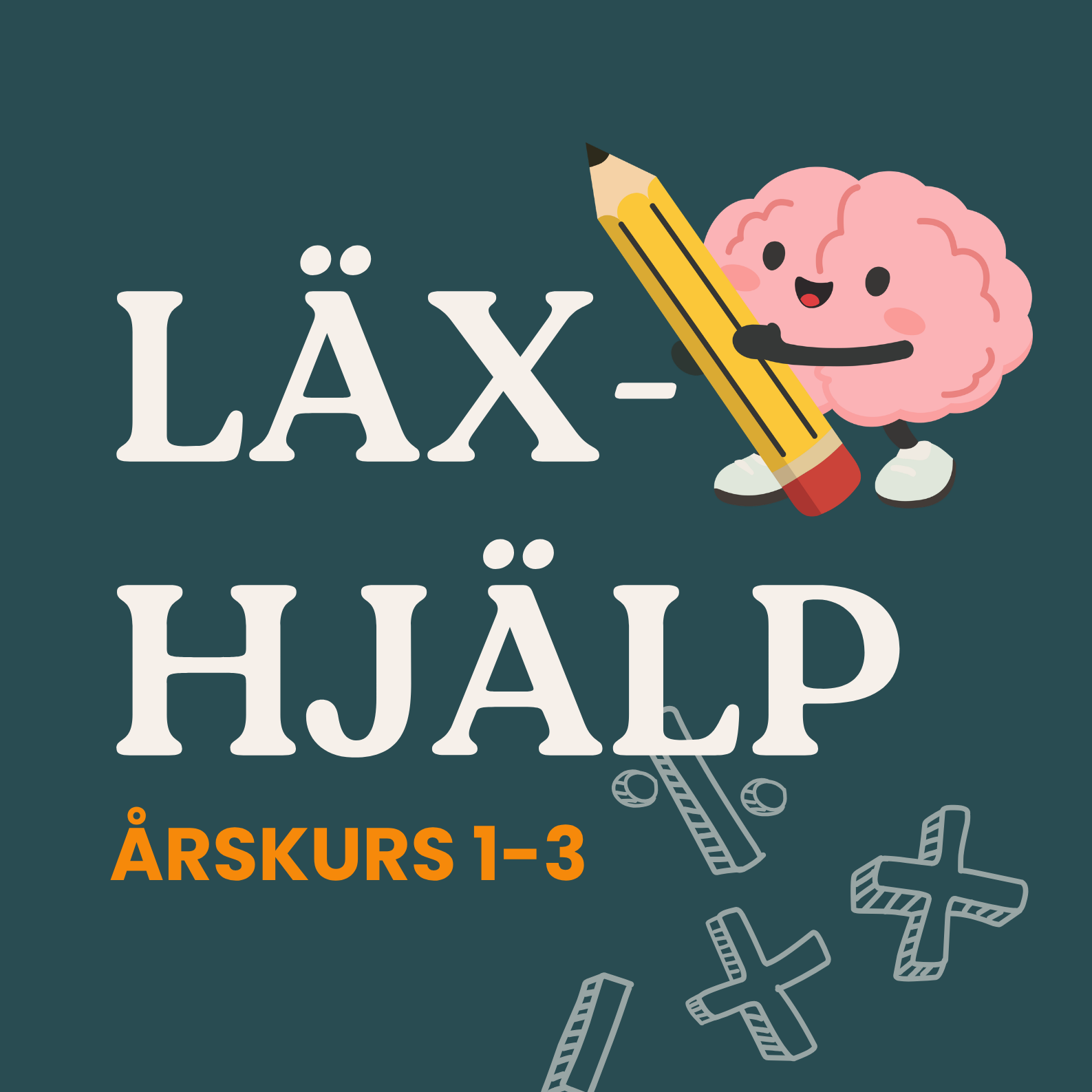 Läxhjälp för årskurs 1–3 