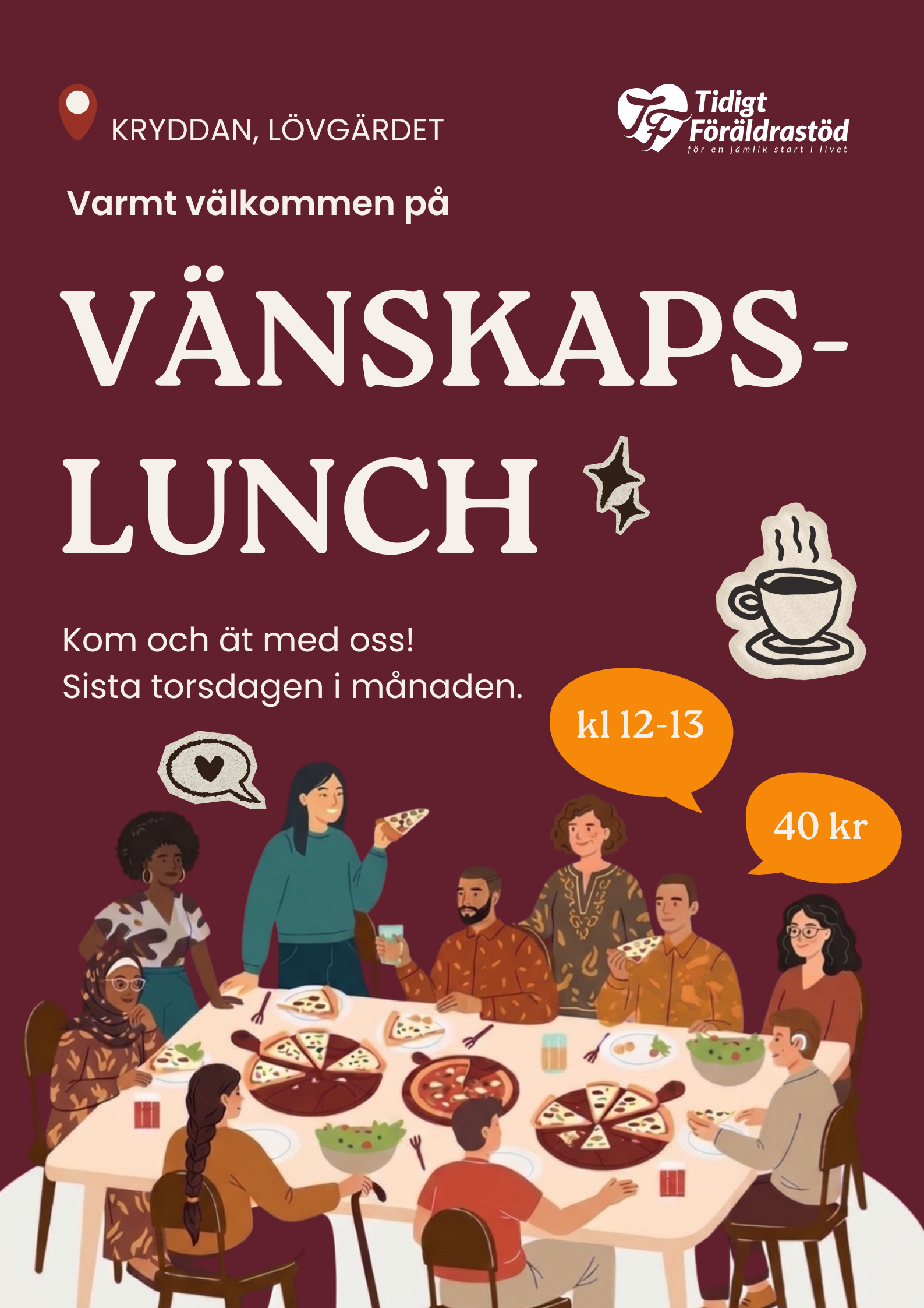 Vänskapslunch 
