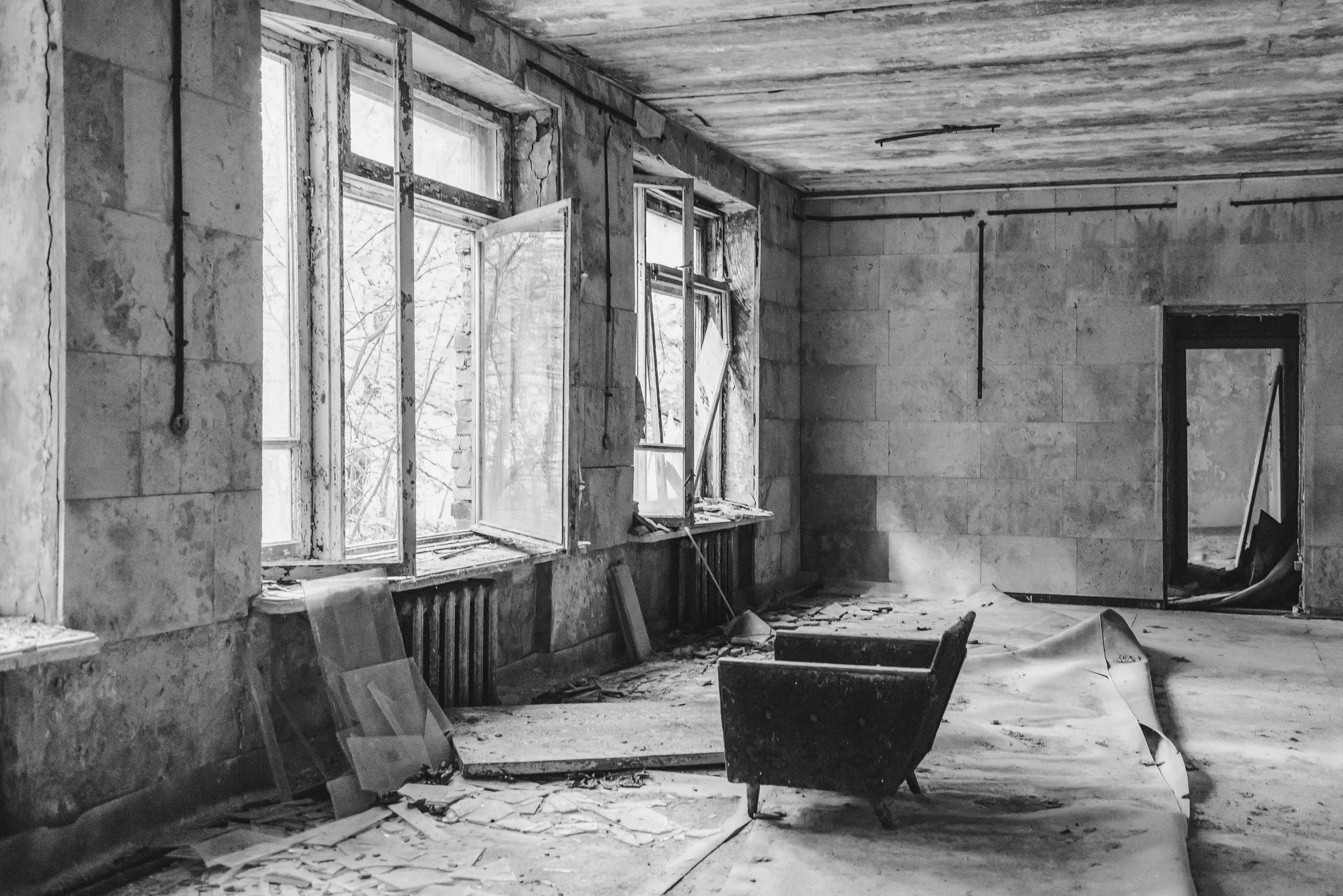 01 / After the Silence / Chernobyl Ukraine