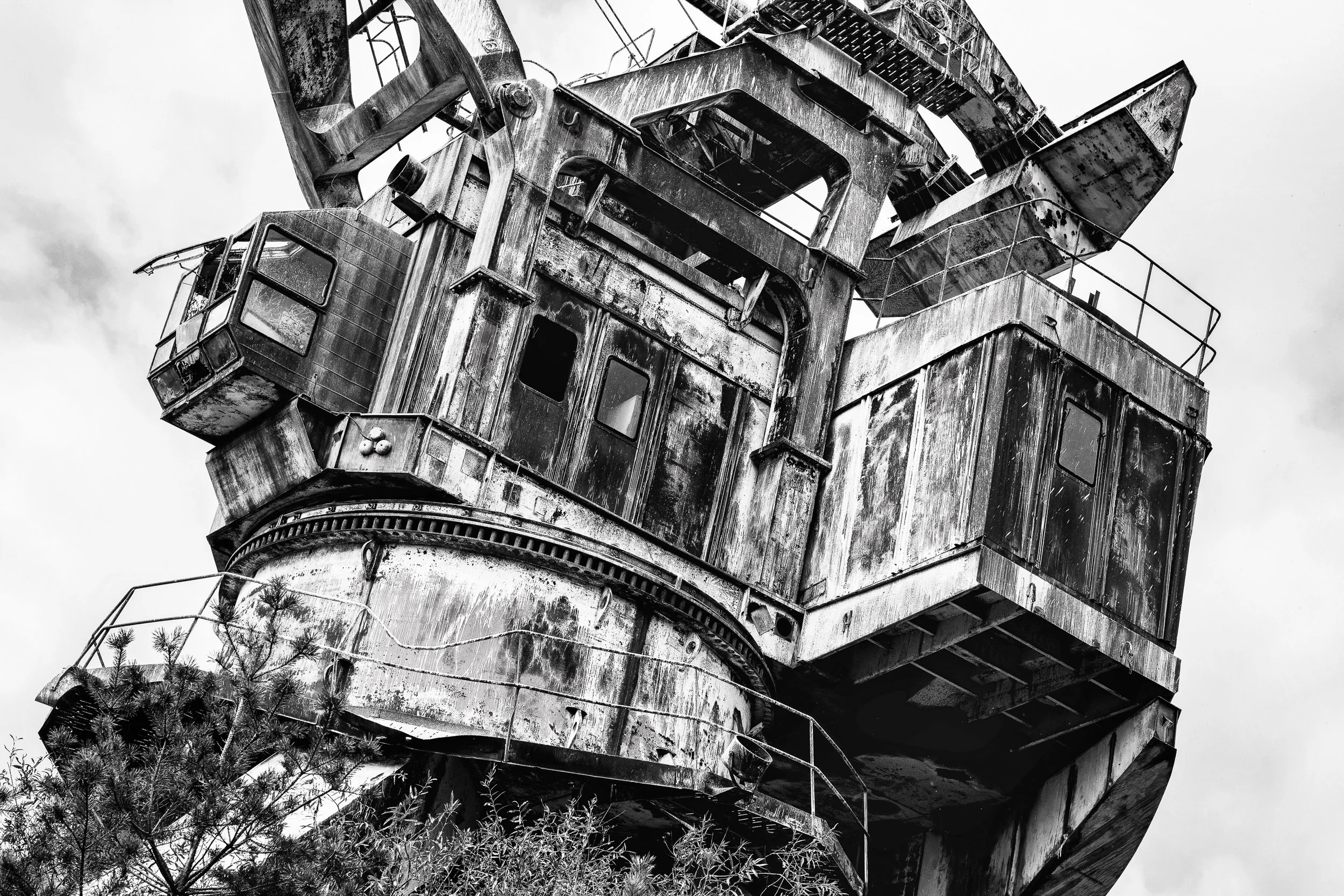 02 / Abandoned Cranes / Chernobyl Ukraine