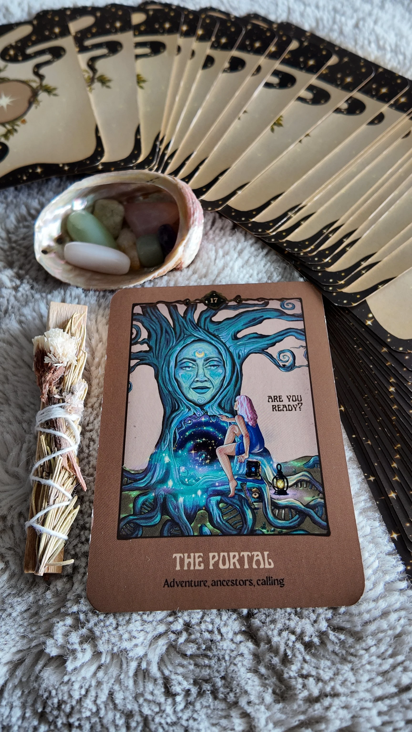 Ask A Question (Oracle/Tarot)