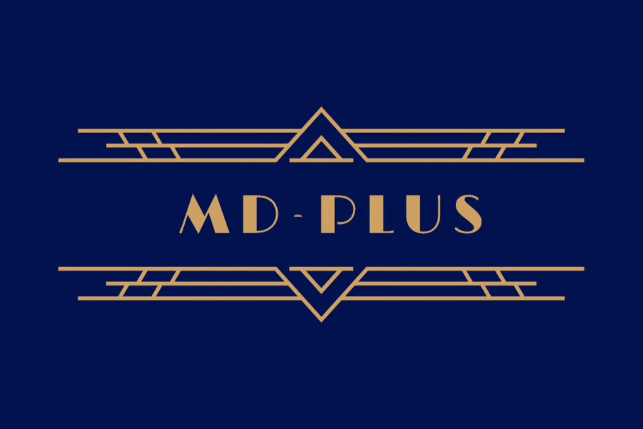 MD-Plus logo for botox and PRP Therapy