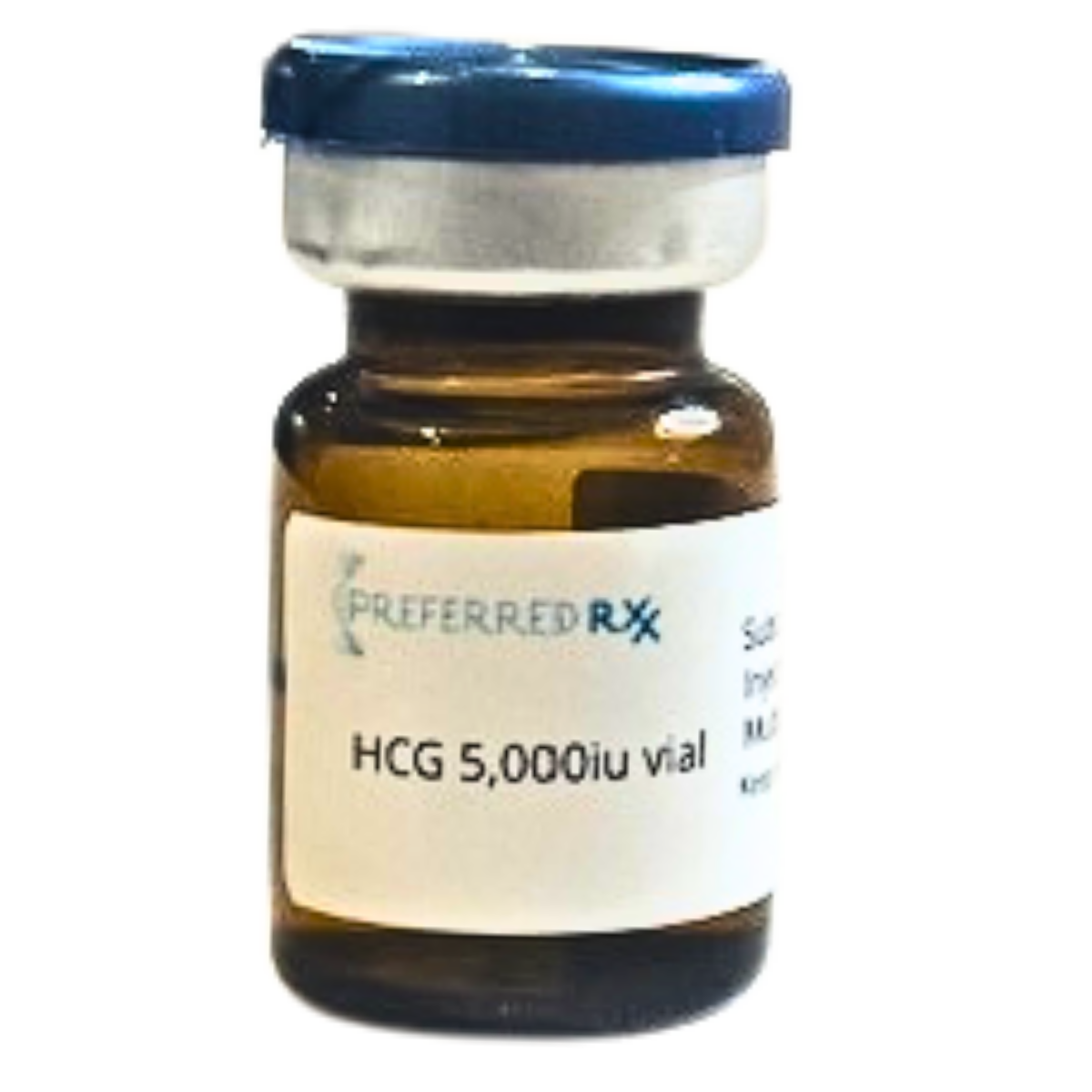 HCG 5,000iu vial.