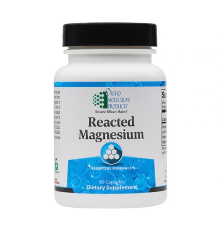 Reacted Magnesium.