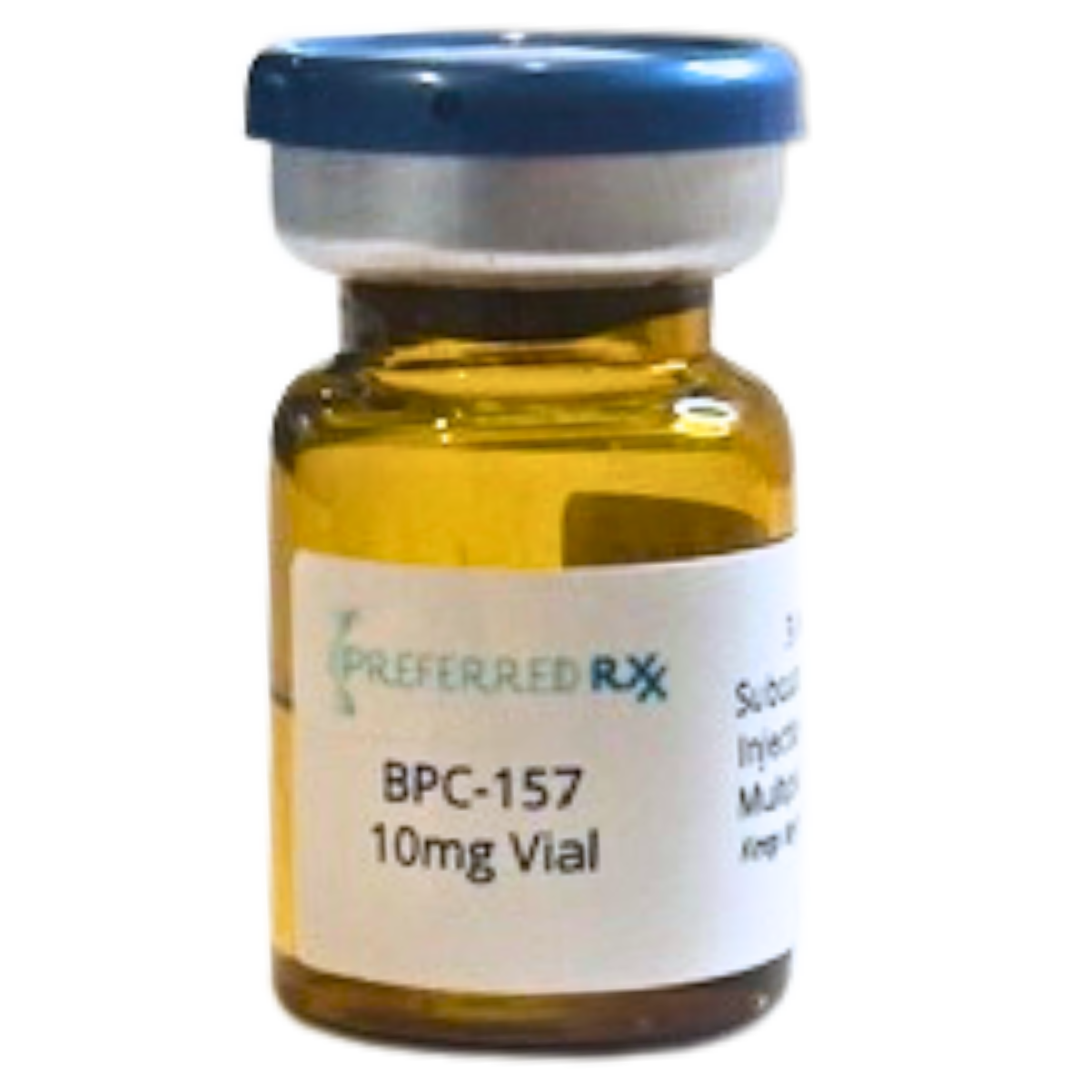 BPC-157 10mg Vial.