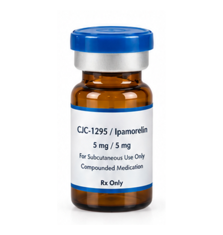 CJC-1295 / Ipamorelin.