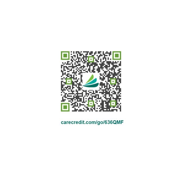 QR code for CareCredit