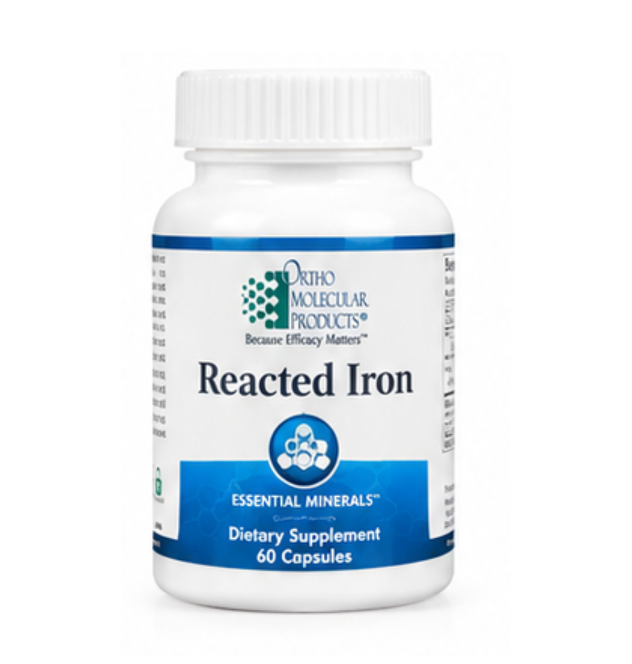 Reacted Iron.