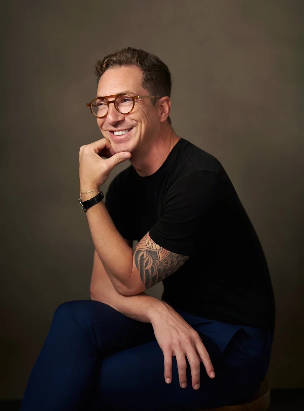Portrait of Dr. Robert A. Cox, Jr., PhD, licensed psychologist and clinical supervisor