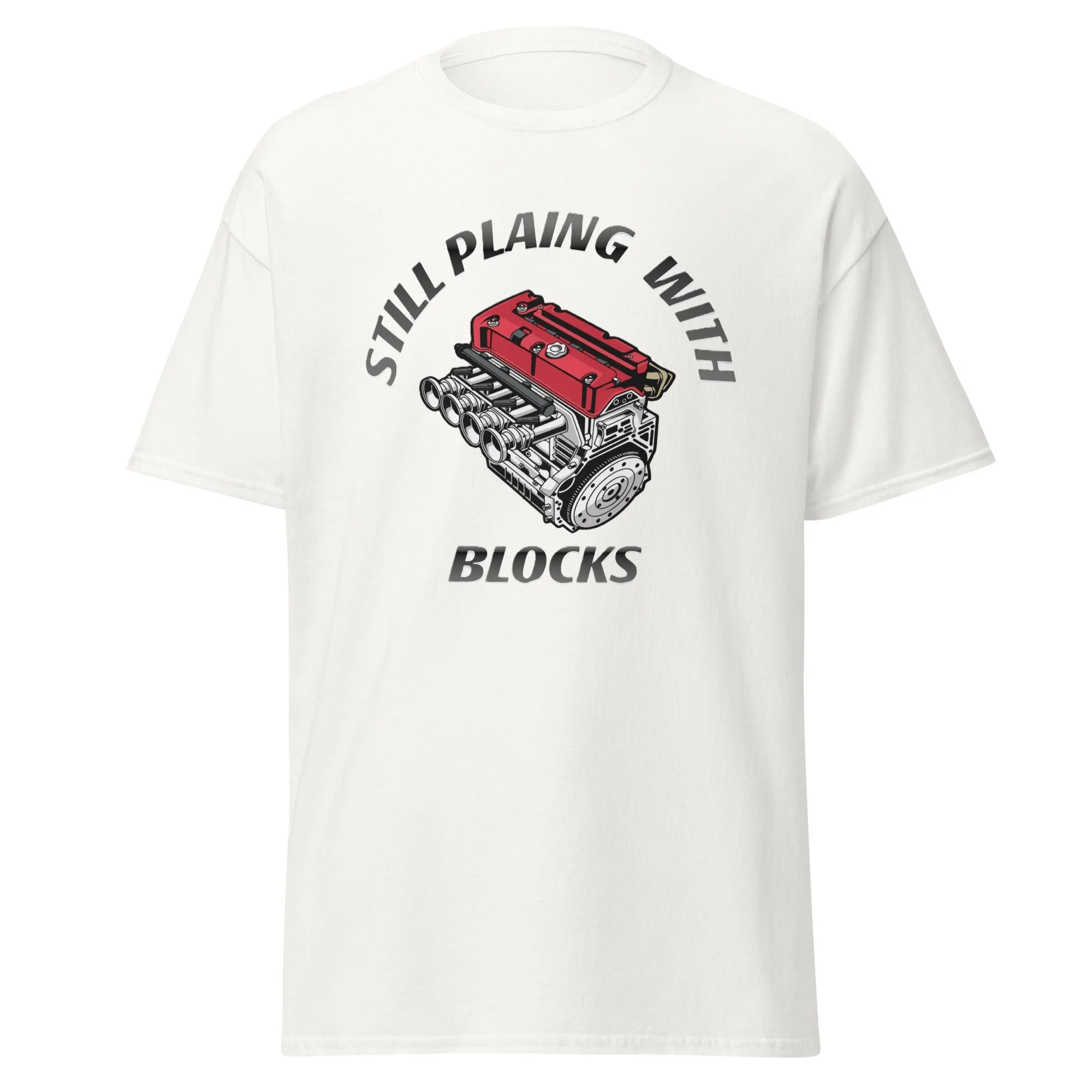 STILL PLAY WITH BLOCK HONDA B-16 T-SHIRT