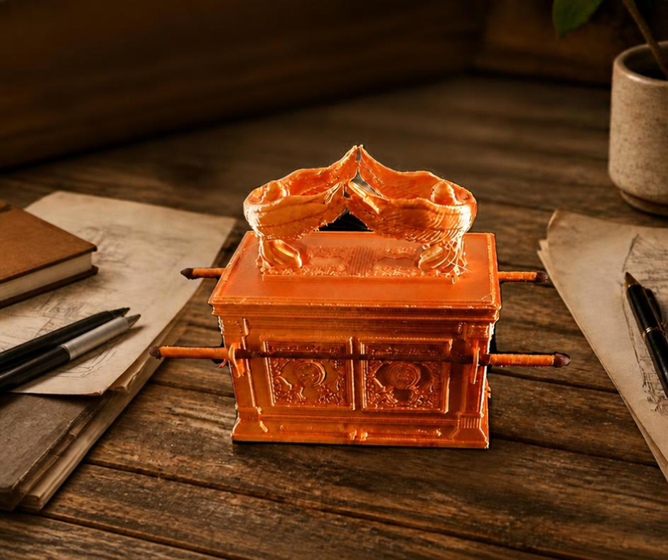 Ark of the Covenant 3D-Printed Storage Box