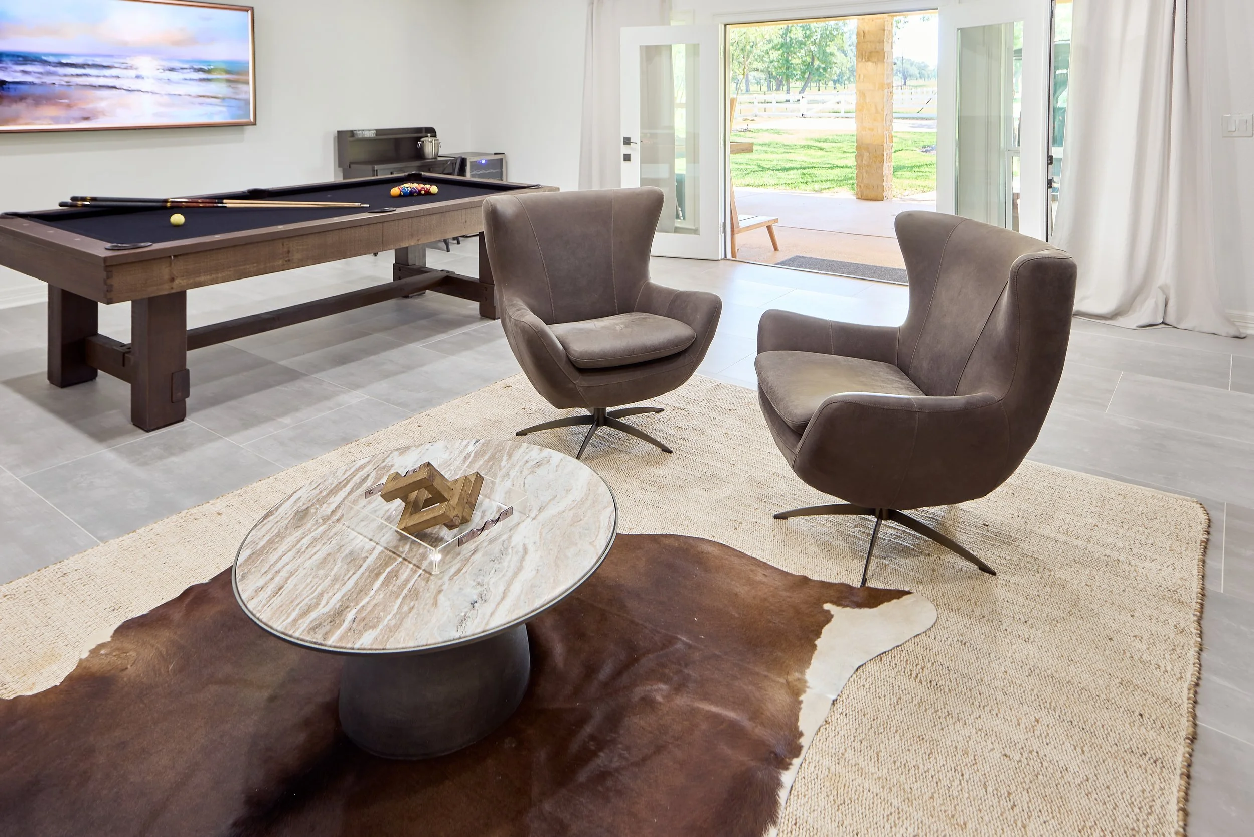 Groom's Lounge
