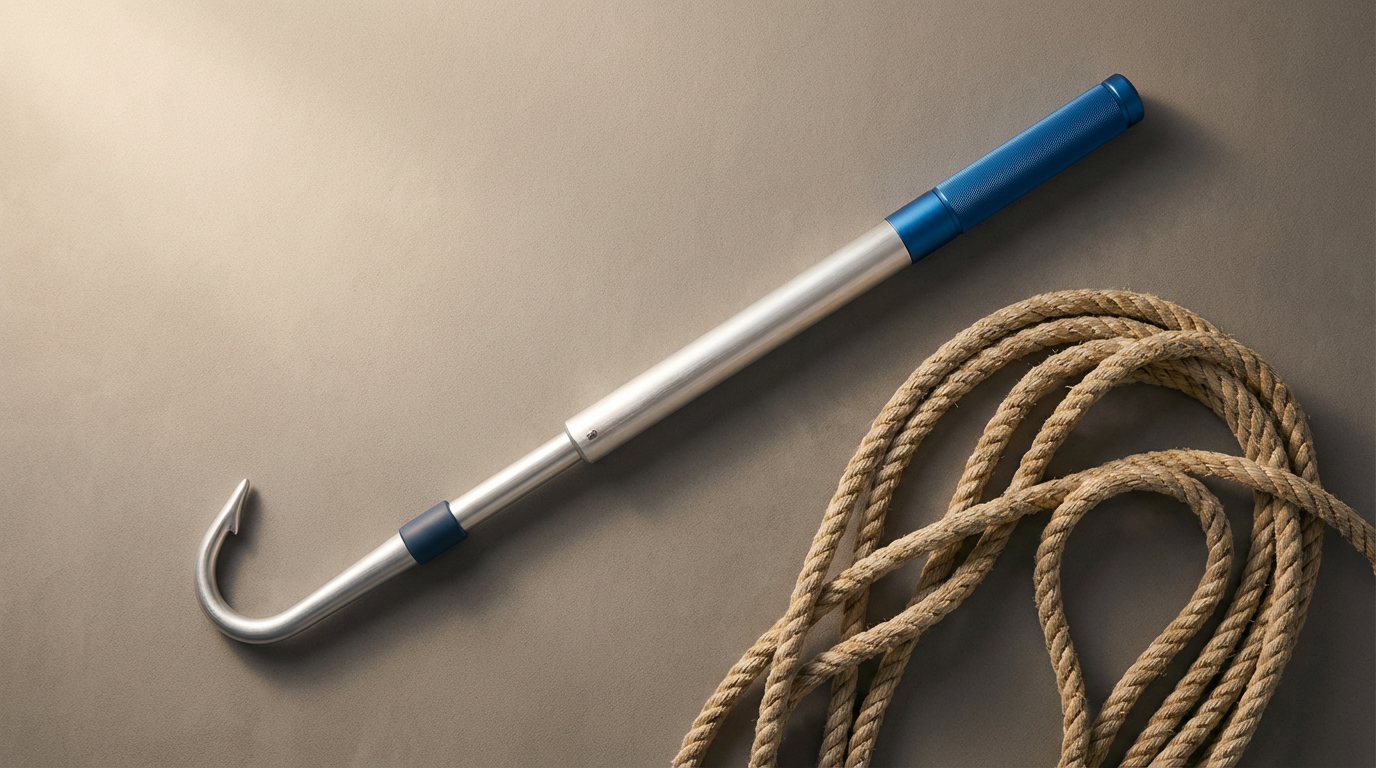 Telescoping Boat Hook