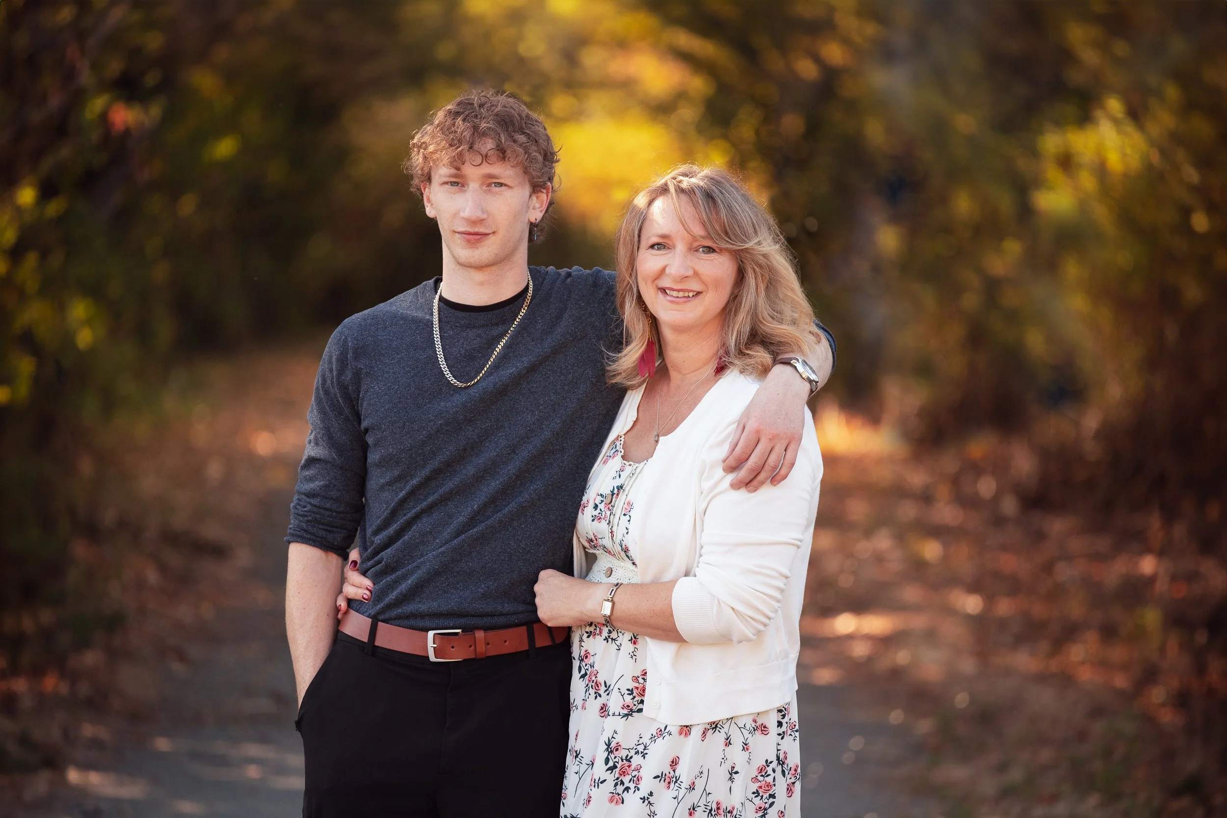 Sophie Lecavalier and family