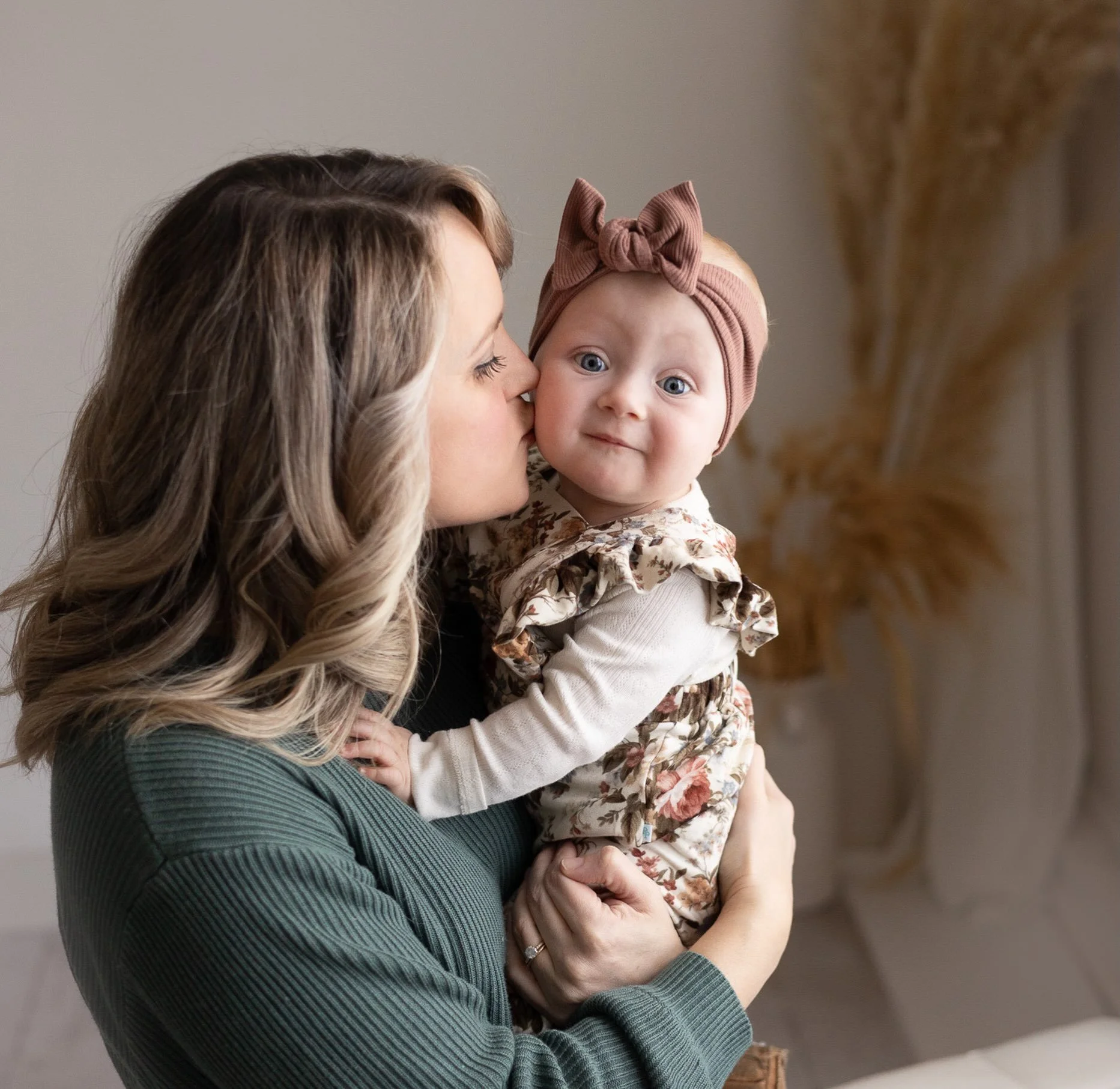 You deserve to be remembered.

 So often moms are the memory-keepers, but you belong in the photographs too. Your children deserve images of you loving them, holding them, and being right there with them.

Book a family session or mommy &amp; me mini