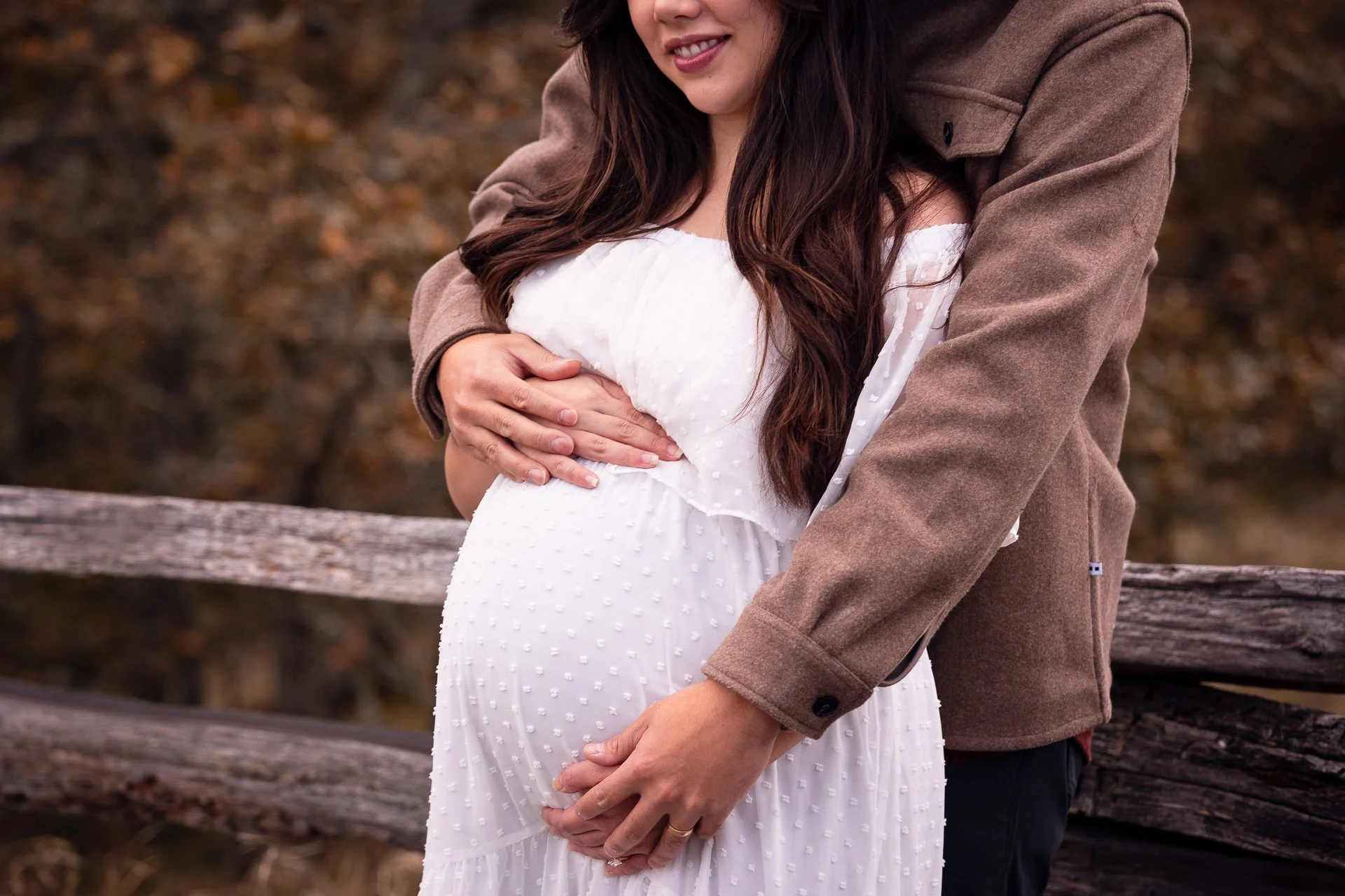 Mount-Doug Sunset Maternity photoshoot in Saanich BC