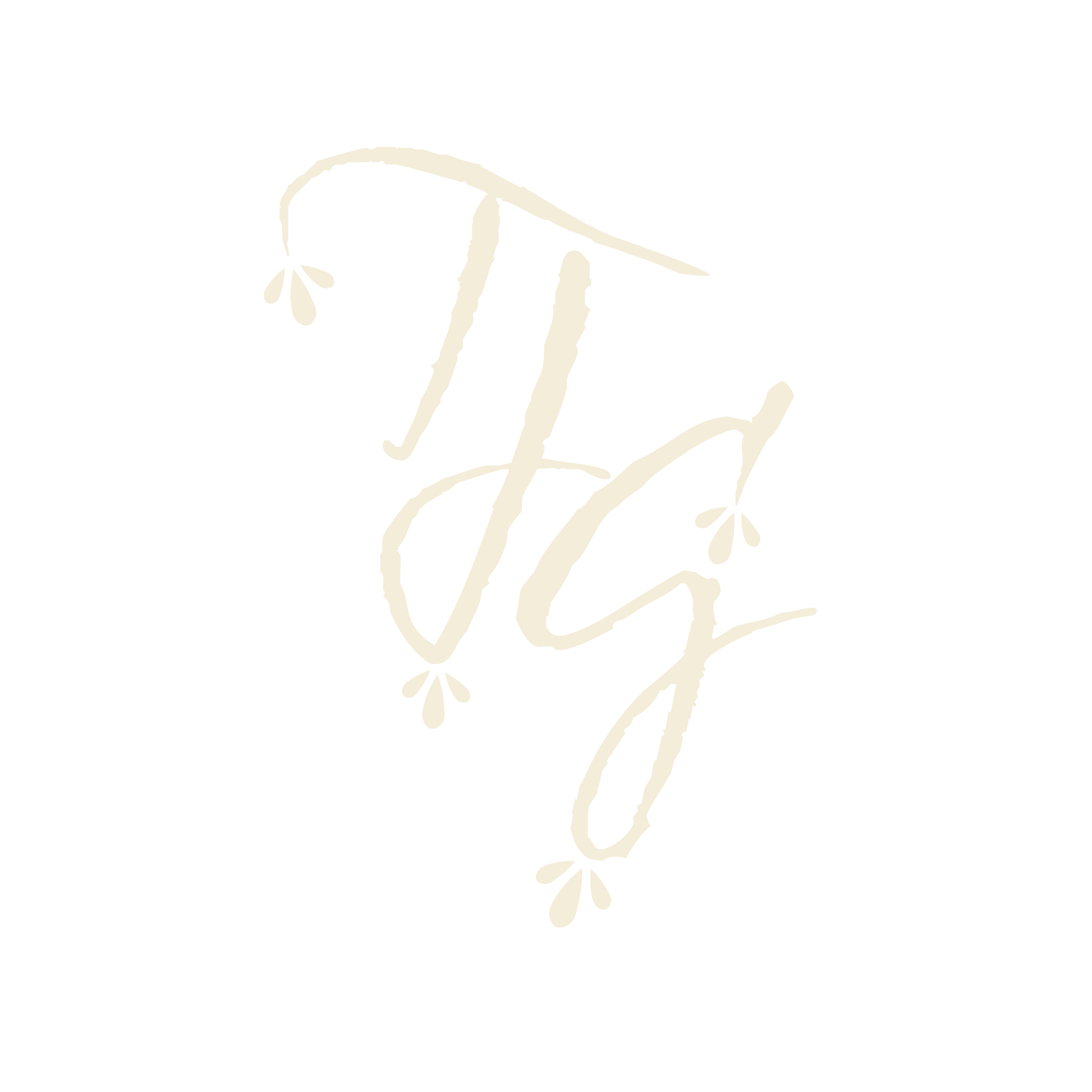A hand-drawn illustration of a flower with a caption-style word 'Love' written below it on a black background.