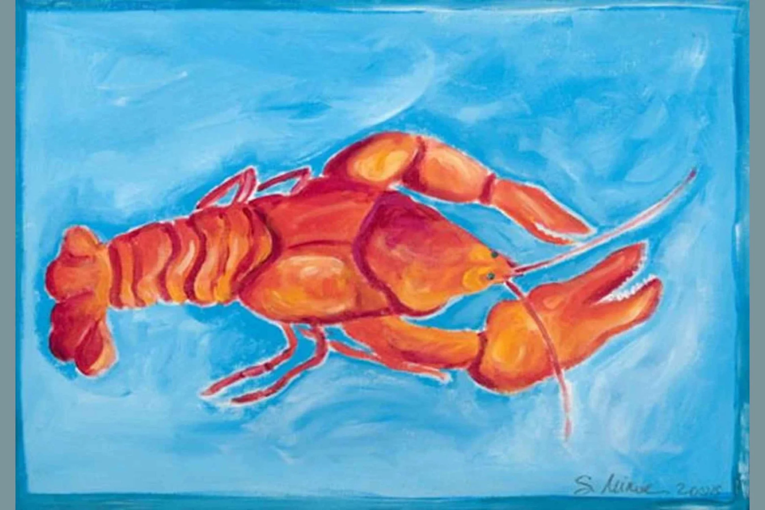 Lobster Placemat