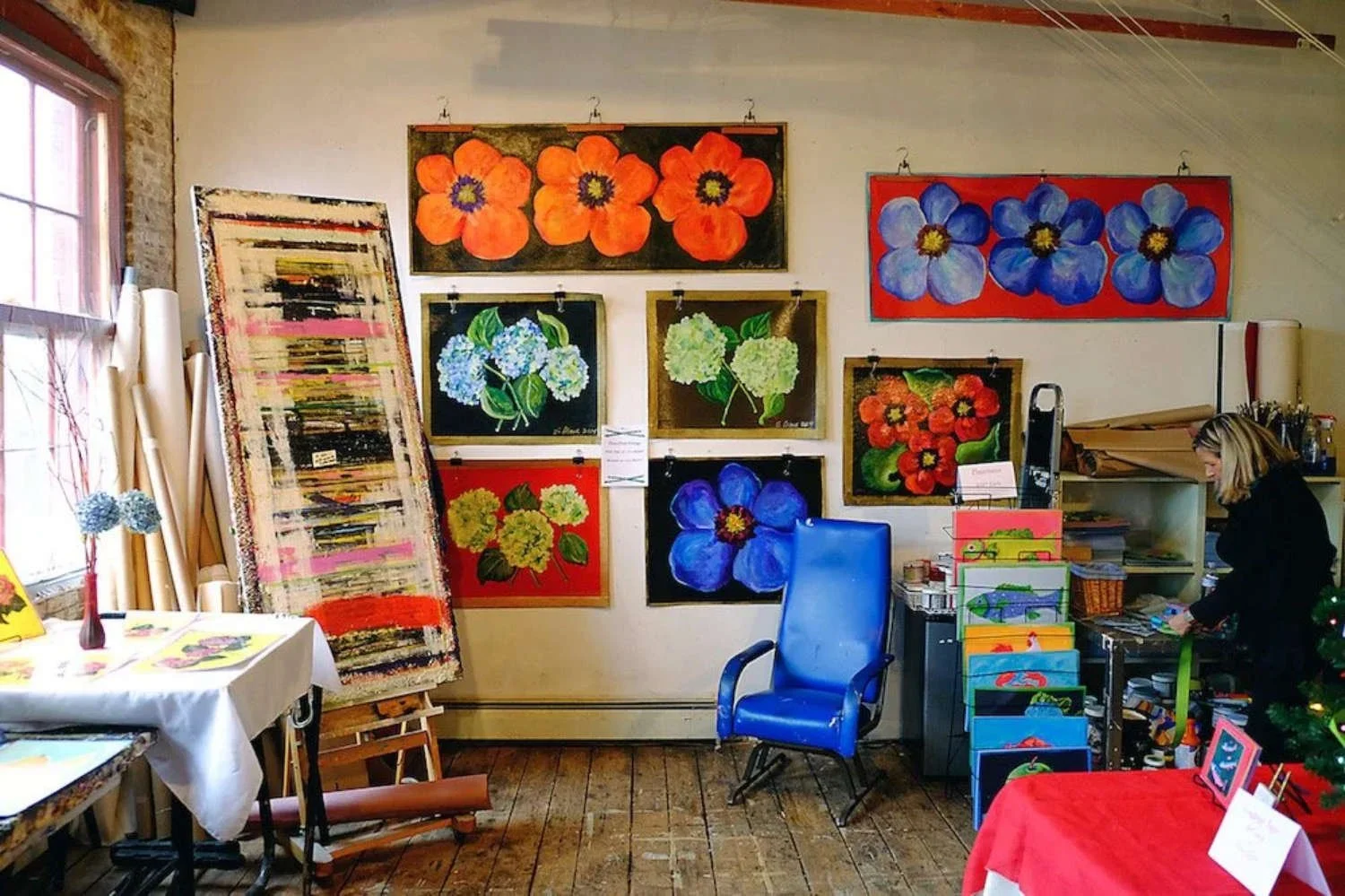 Sarah Minor Design studio open for Christmas shopping