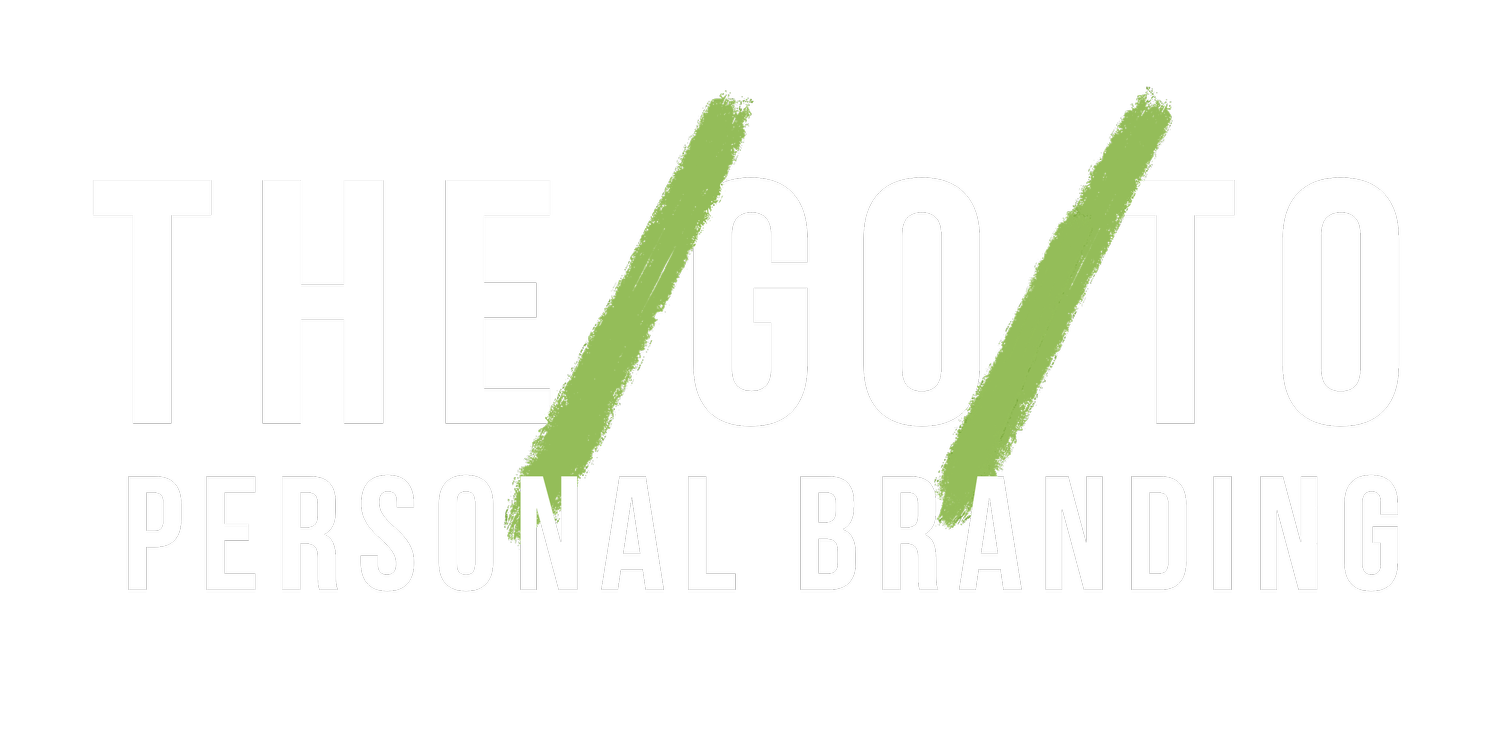 THE/GO/TO PERSONAL BRANDING