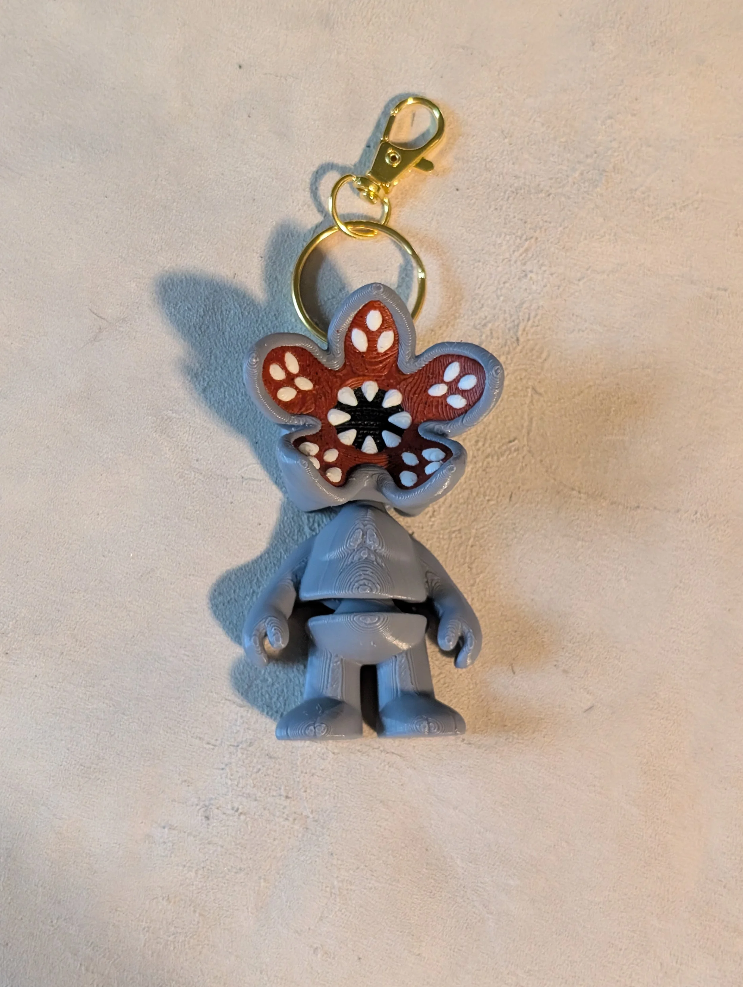 Cryptid Keychain
