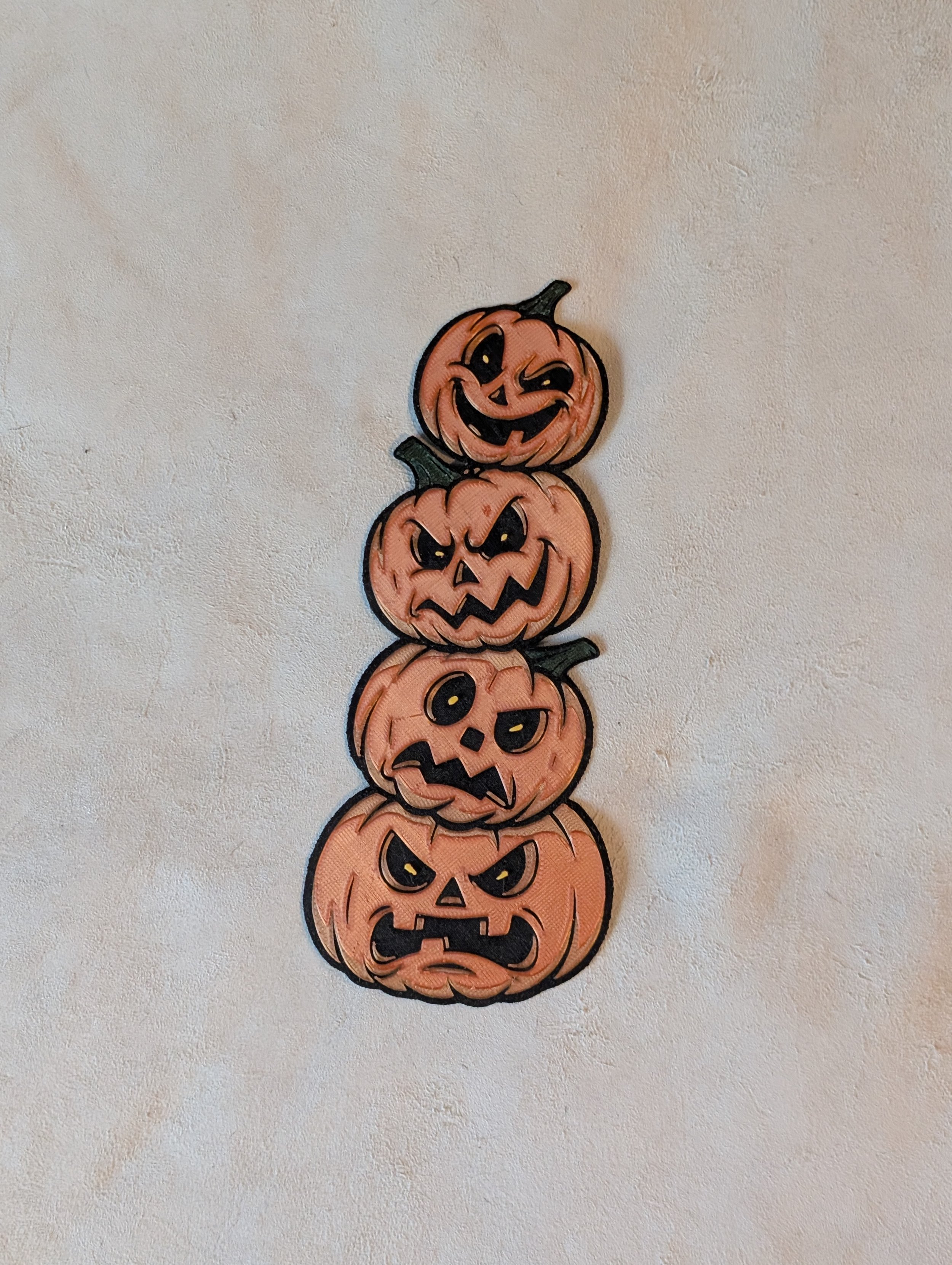 Stack-o-lanterns Bookmark
