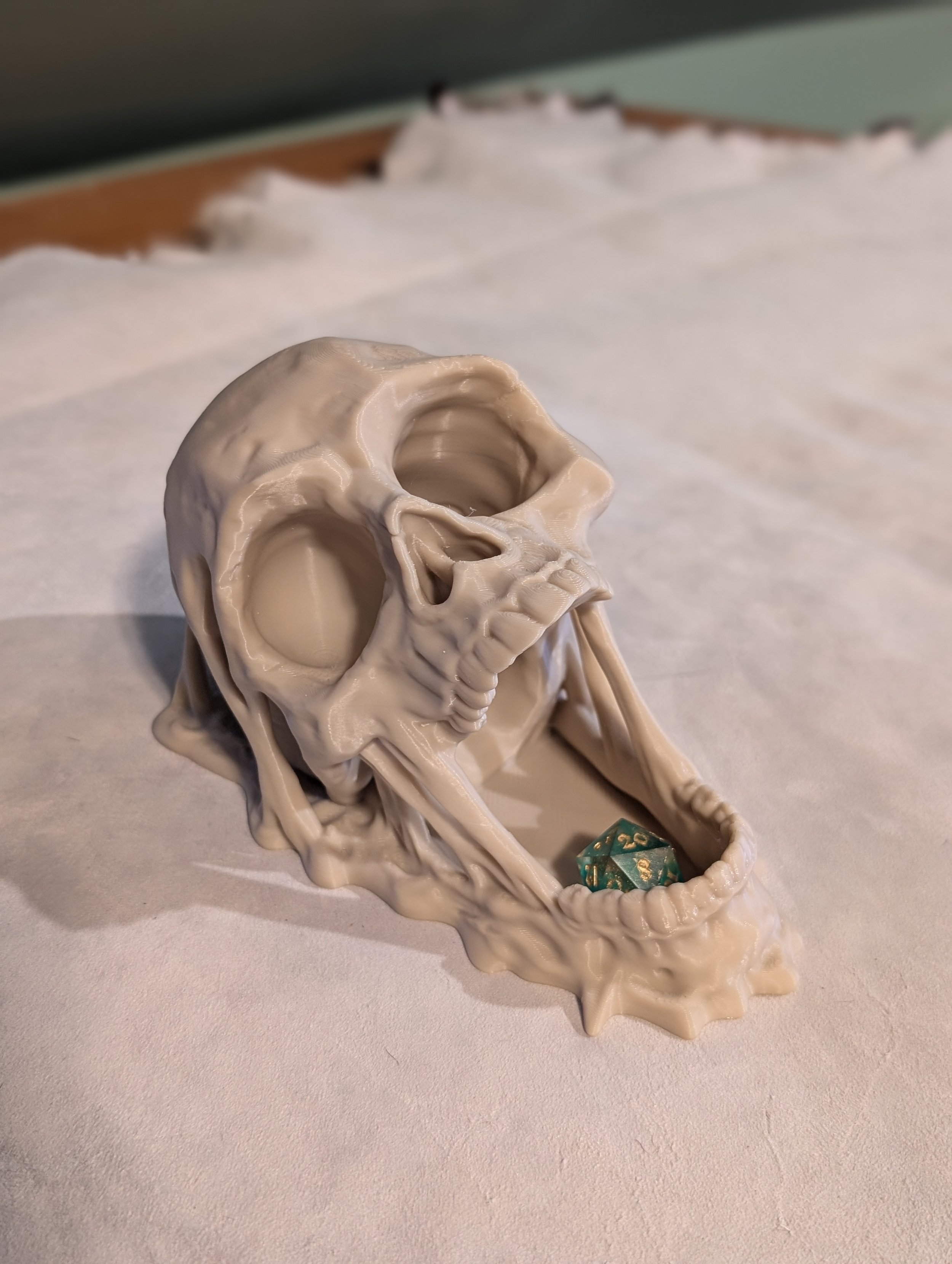 Doom Skull Dice Tower